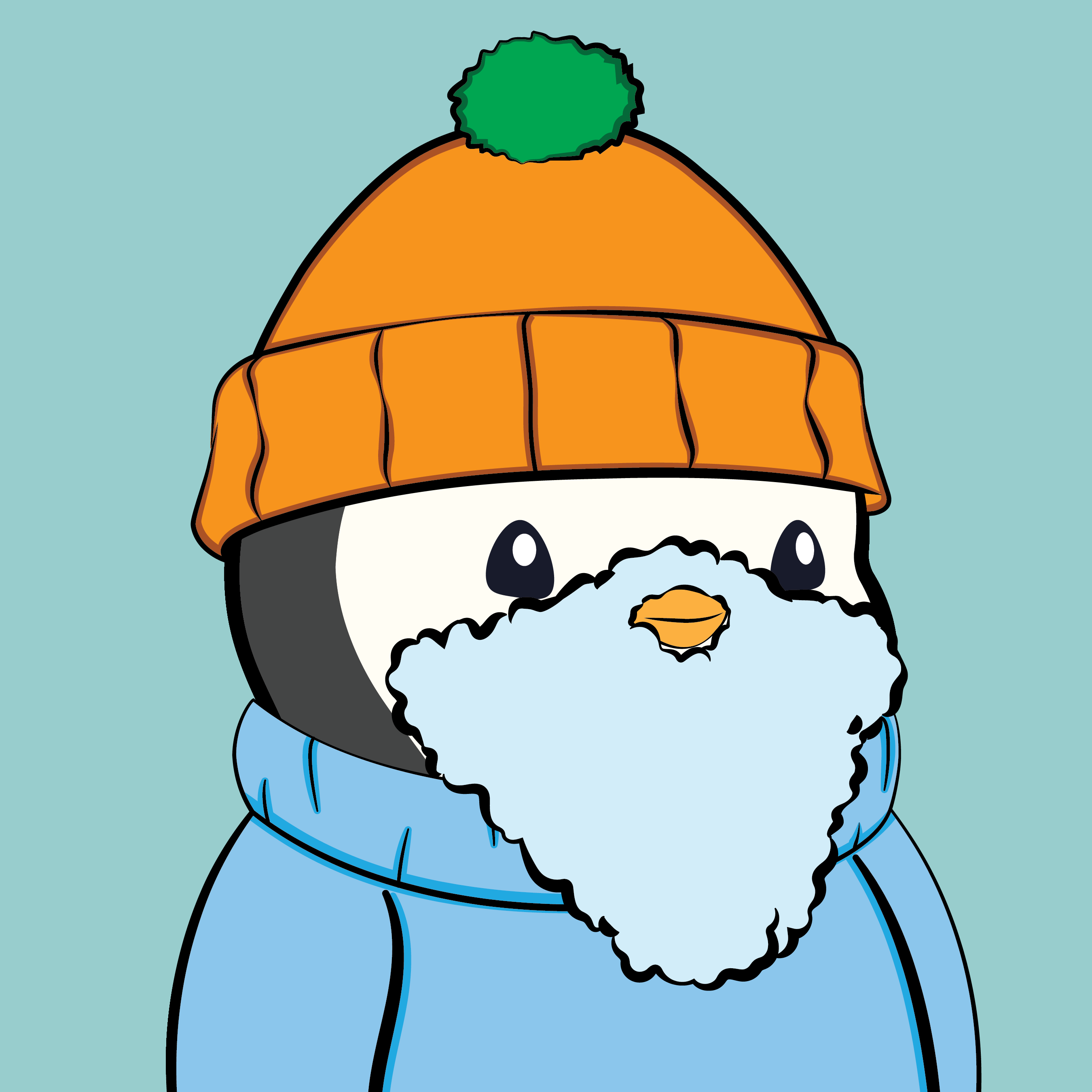 Pudgy Penguins - Pudgy Penguins - Pudgy Penguin #2262 - NFT # 2262