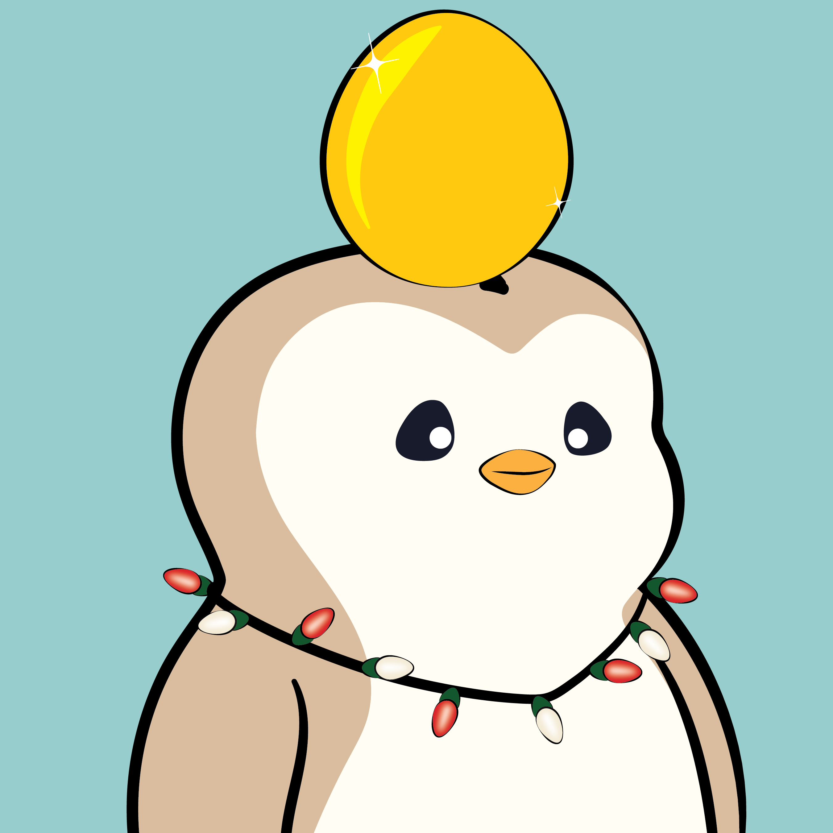 Pudgy Penguins - Pudgy Penguins - Pudgy Penguin #2263 - NFT # 2263