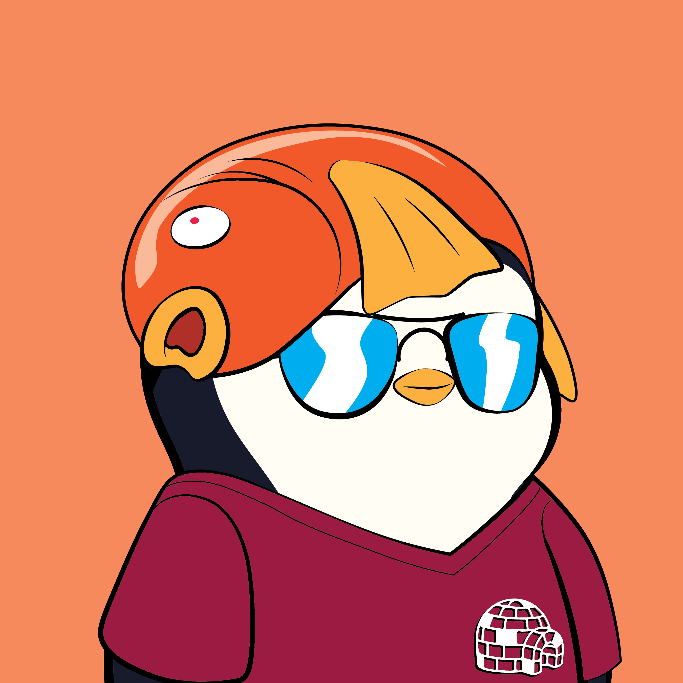 Pudgy Penguins - Pudgy Penguins - Pudgy Penguin #2265 - NFT # 2265