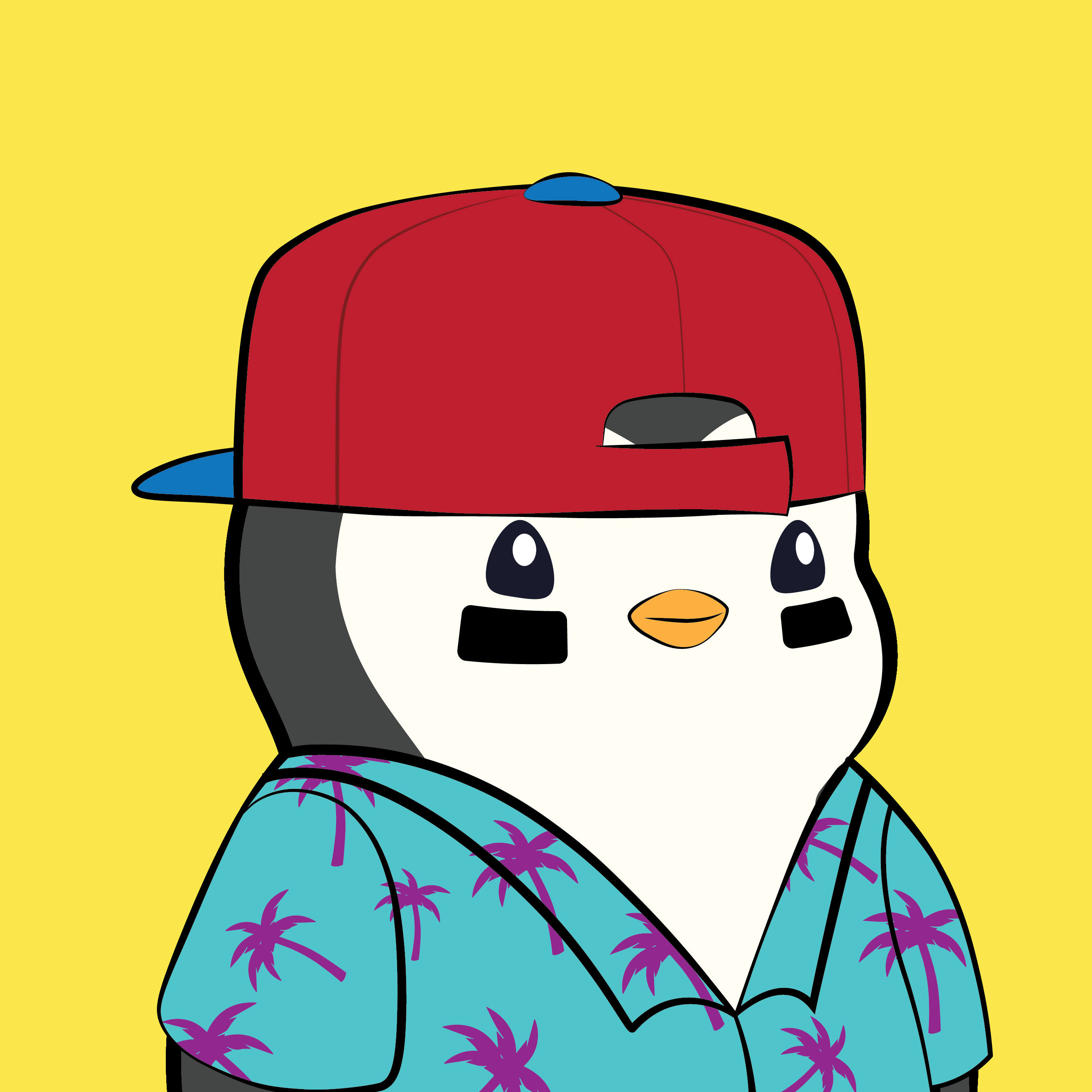 Pudgy Penguins - Pudgy Penguins - Pudgy Penguin #2266 - NFT # 2266