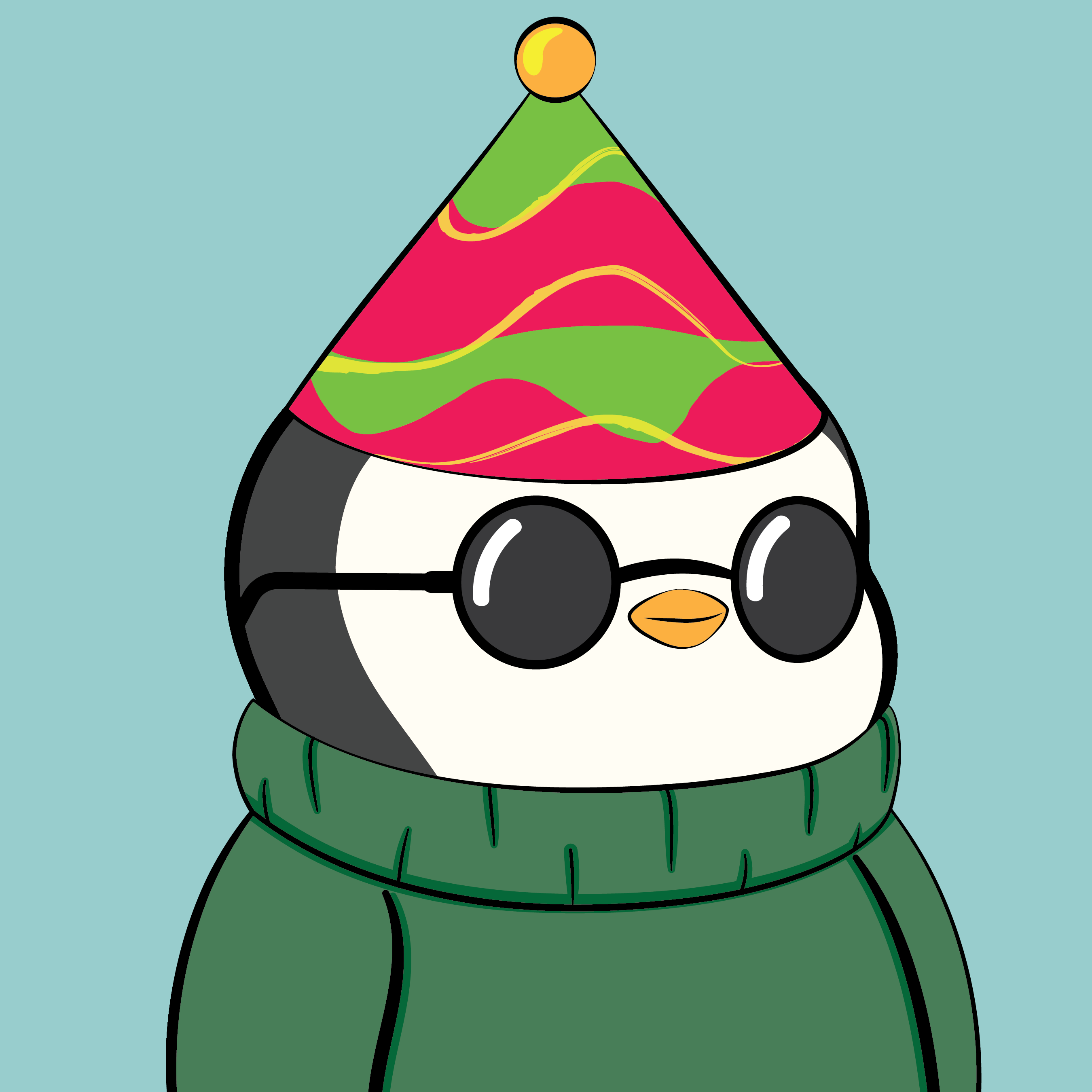 Pudgy Penguins - Pudgy Penguins - Pudgy Penguin #2268 - NFT # 2268