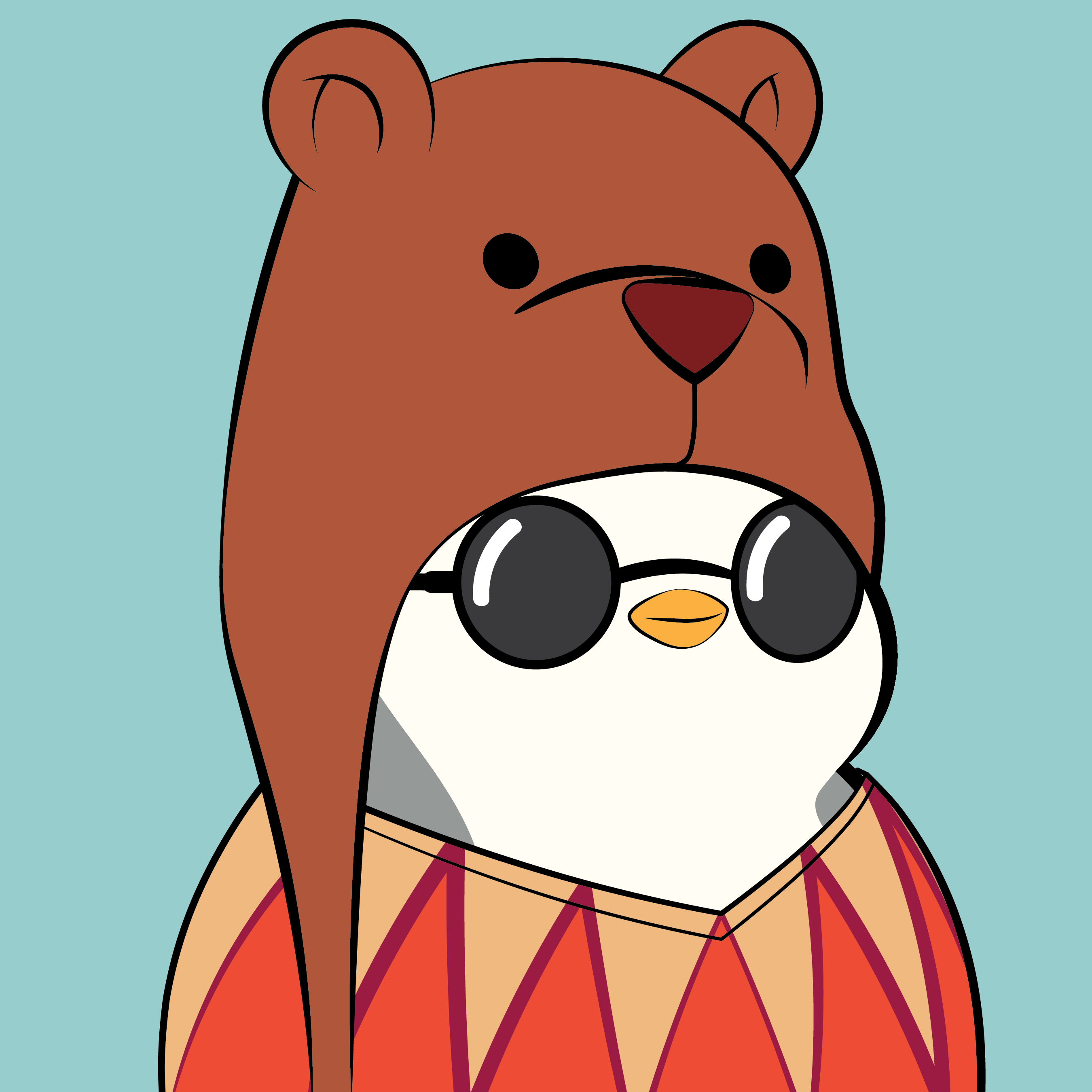 Pudgy Penguins - Pudgy Penguins - Pudgy Penguin #2271 - NFT # 2271