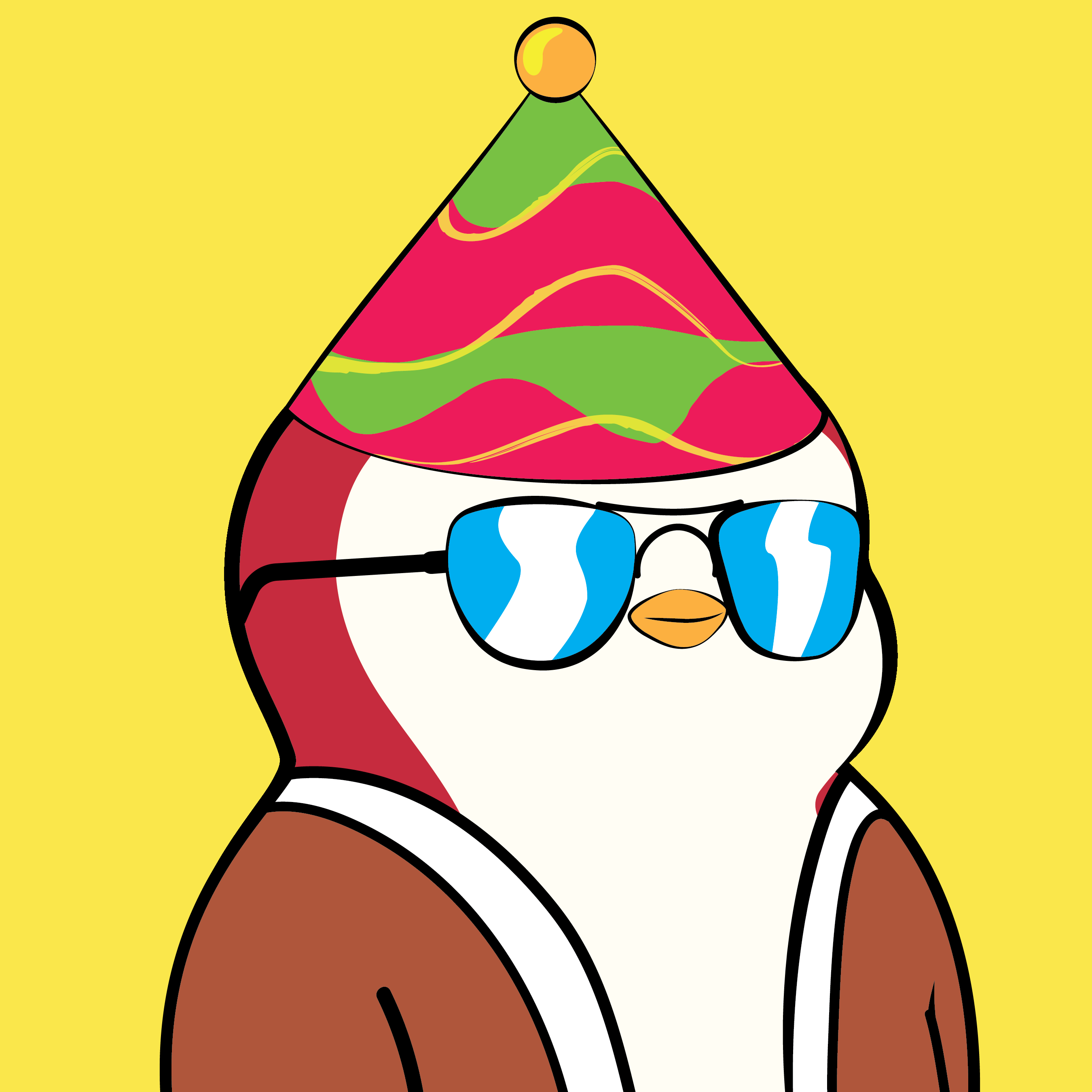 Pudgy Penguins - Pudgy Penguins - Pudgy Penguin #2272 - NFT # 2272