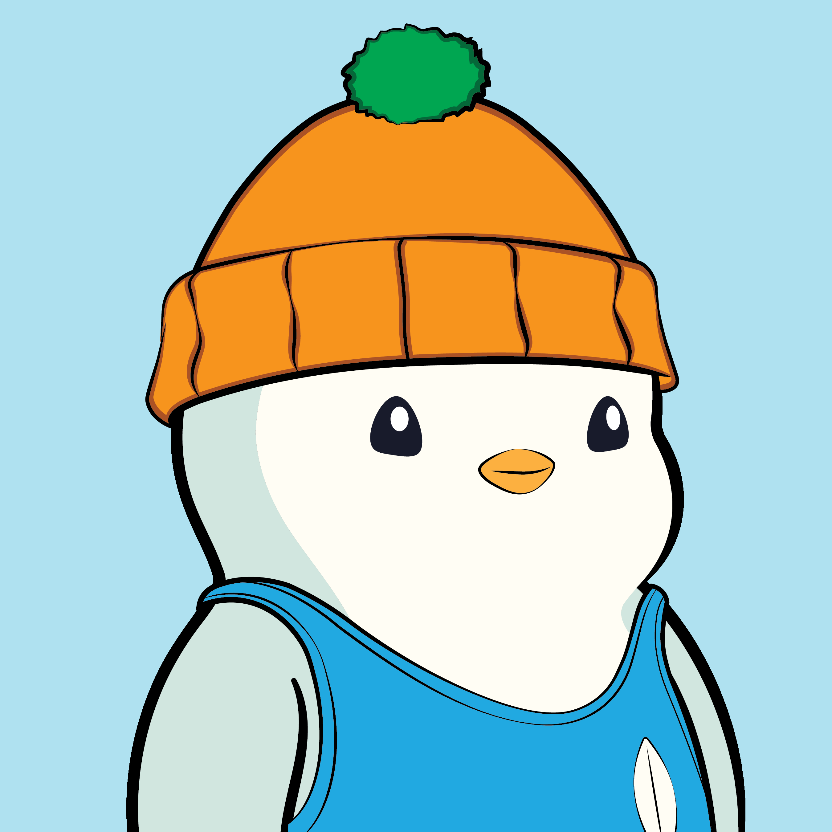 Pudgy Penguins - Pudgy Penguins - Pudgy Penguin #2274 - NFT # 2274