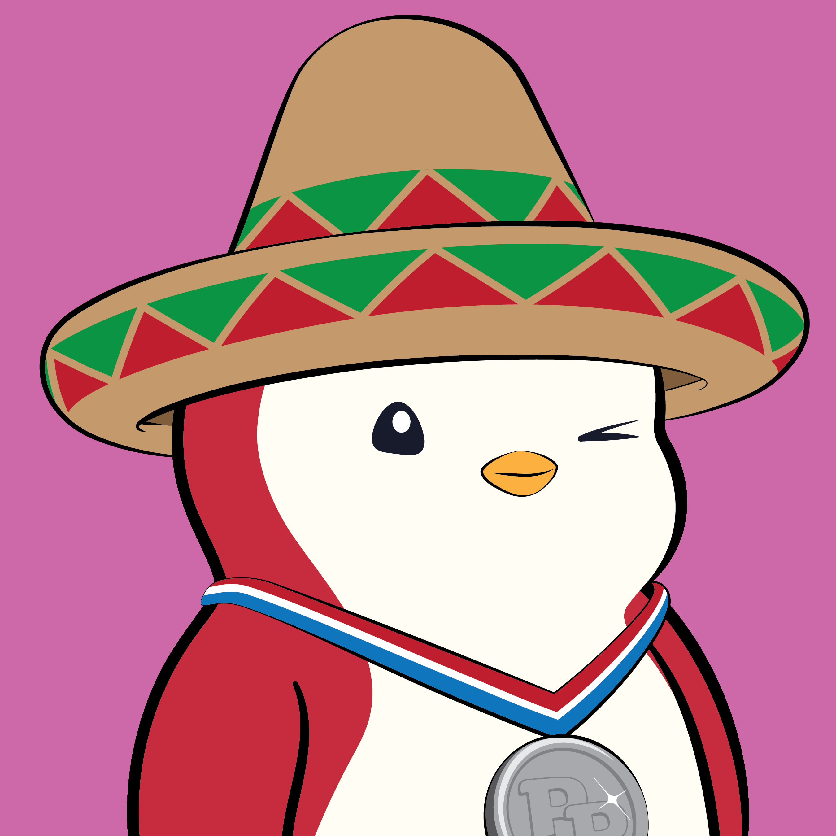 Pudgy Penguins - Pudgy Penguins - Pudgy Penguin #2276 - NFT # 2276