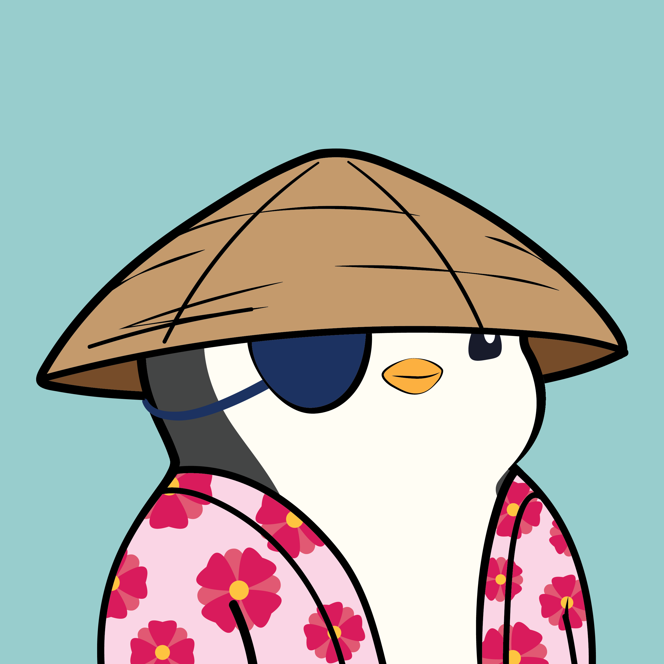 Pudgy Penguins - Pudgy Penguins - Pudgy Penguin #2279 - NFT # 2279