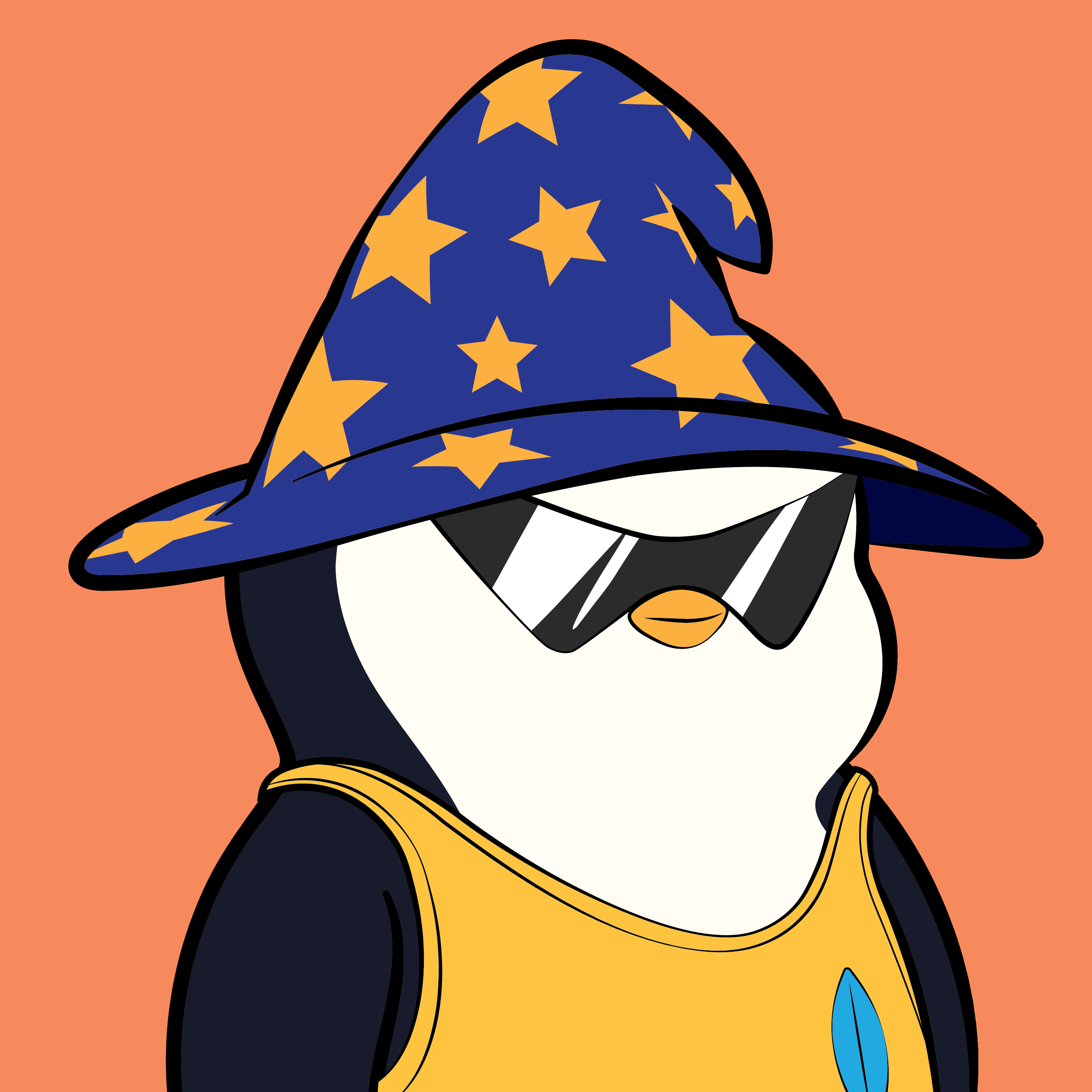 Pudgy Penguins - Pudgy Penguins - Pudgy Penguin #2280 - NFT # 2280