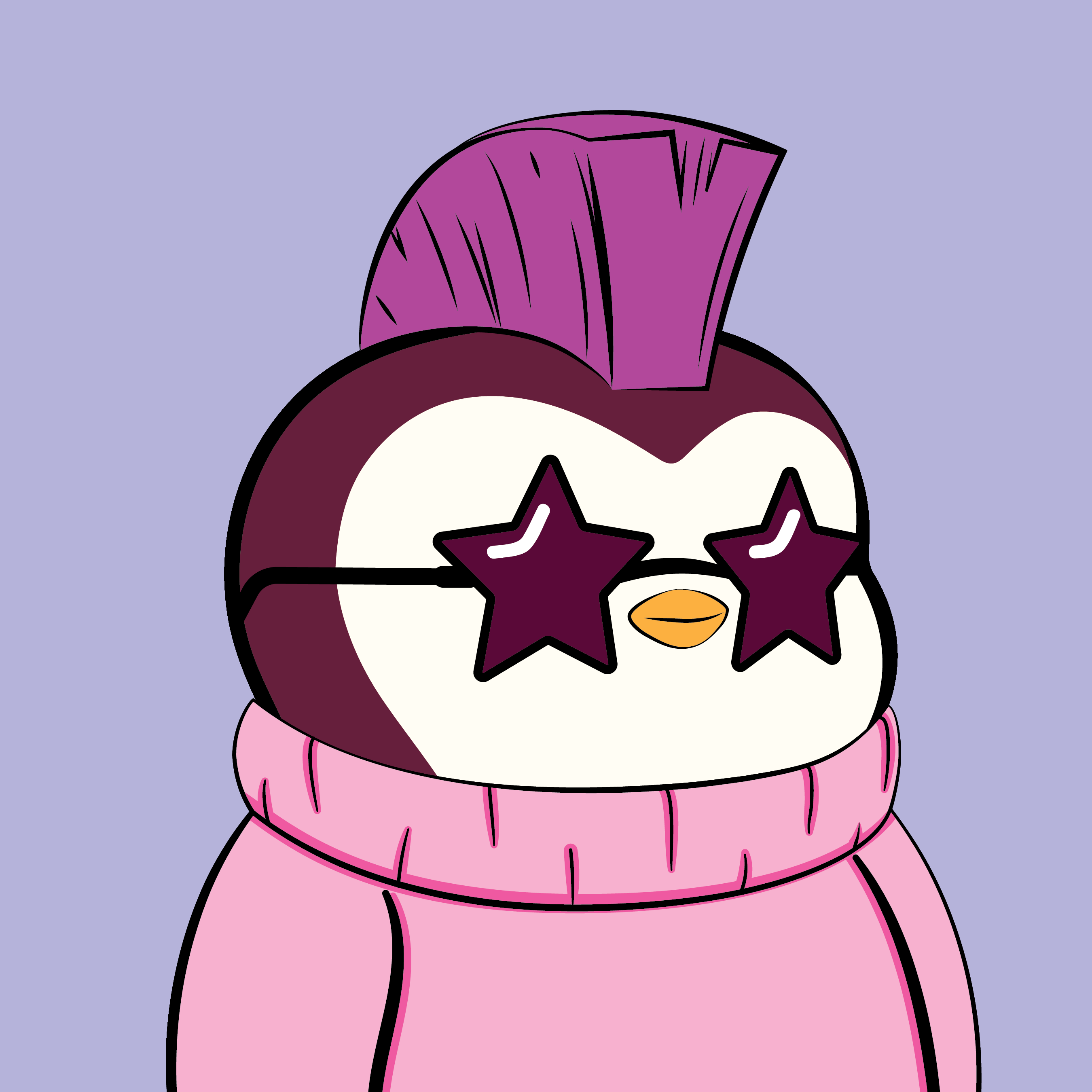 Pudgy Penguins - Pudgy Penguins - Pudgy Penguin #2284 - NFT # 2284