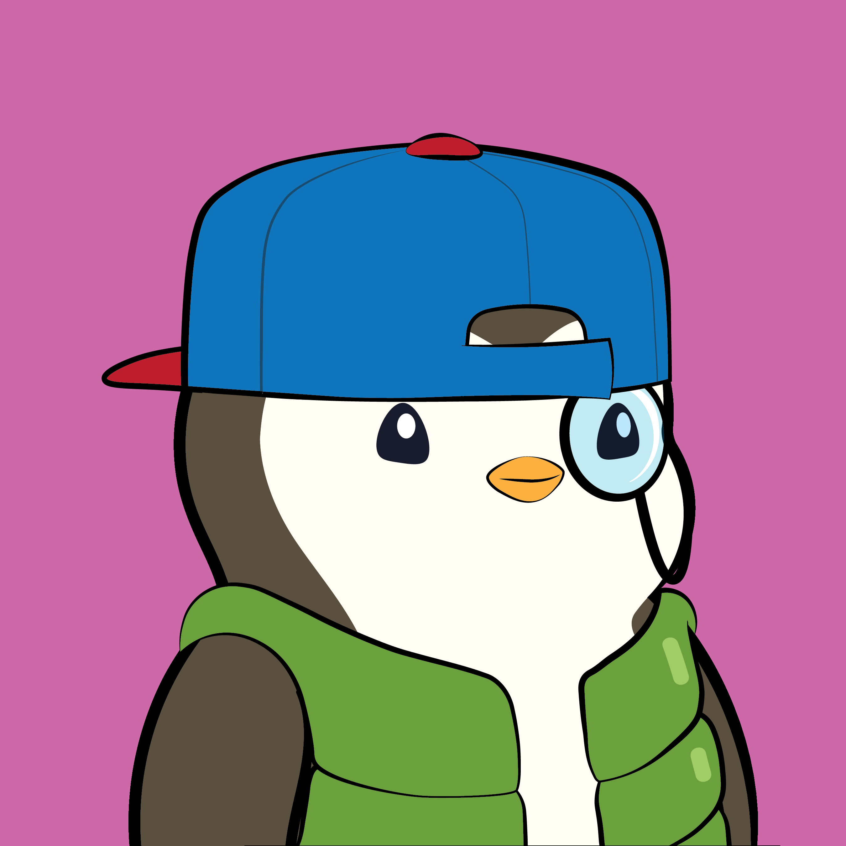 Pudgy Penguins - Pudgy Penguins - Pudgy Penguin #2285 - NFT # 2285