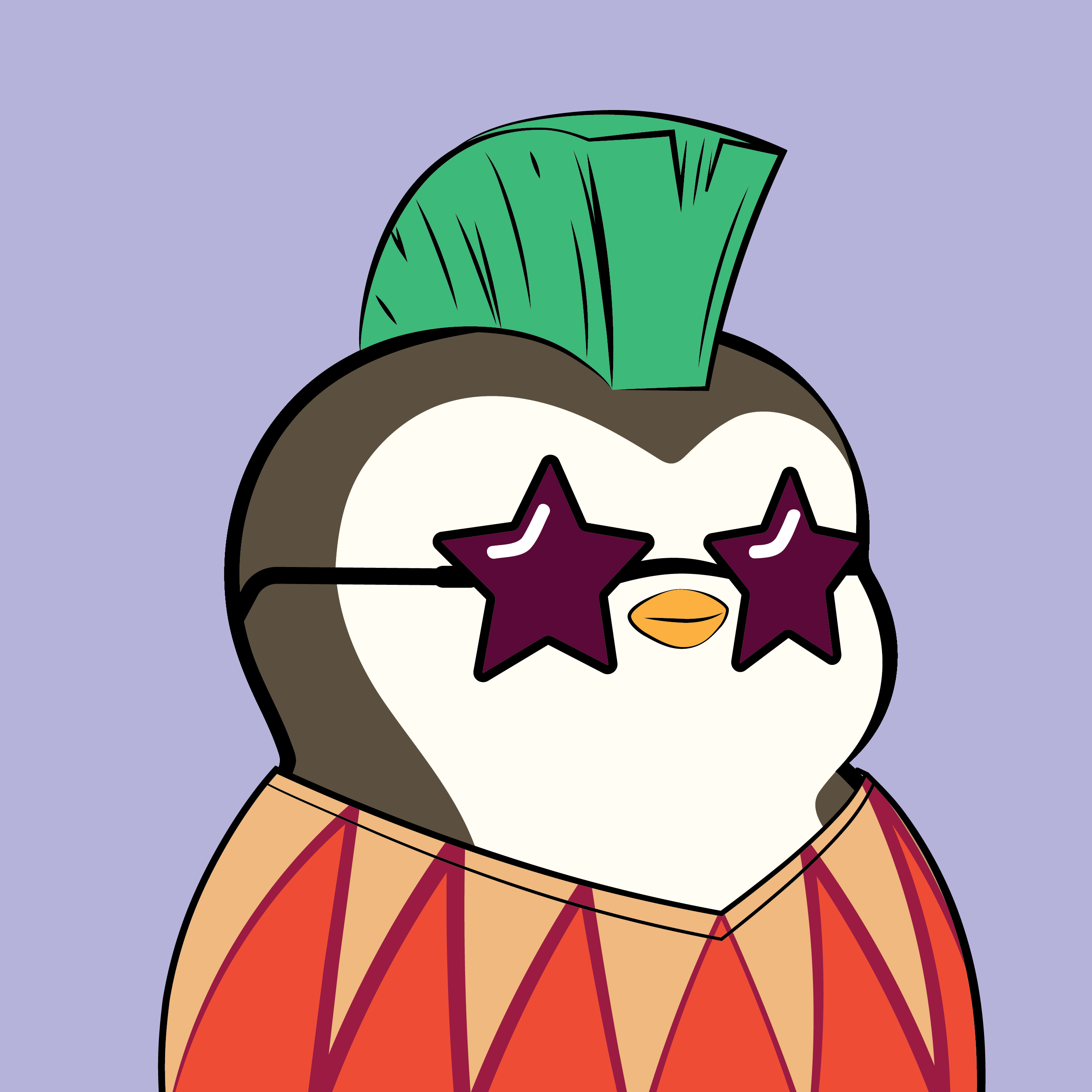 Pudgy Penguins - Pudgy Penguins - Pudgy Penguin #2287 - NFT # 2287