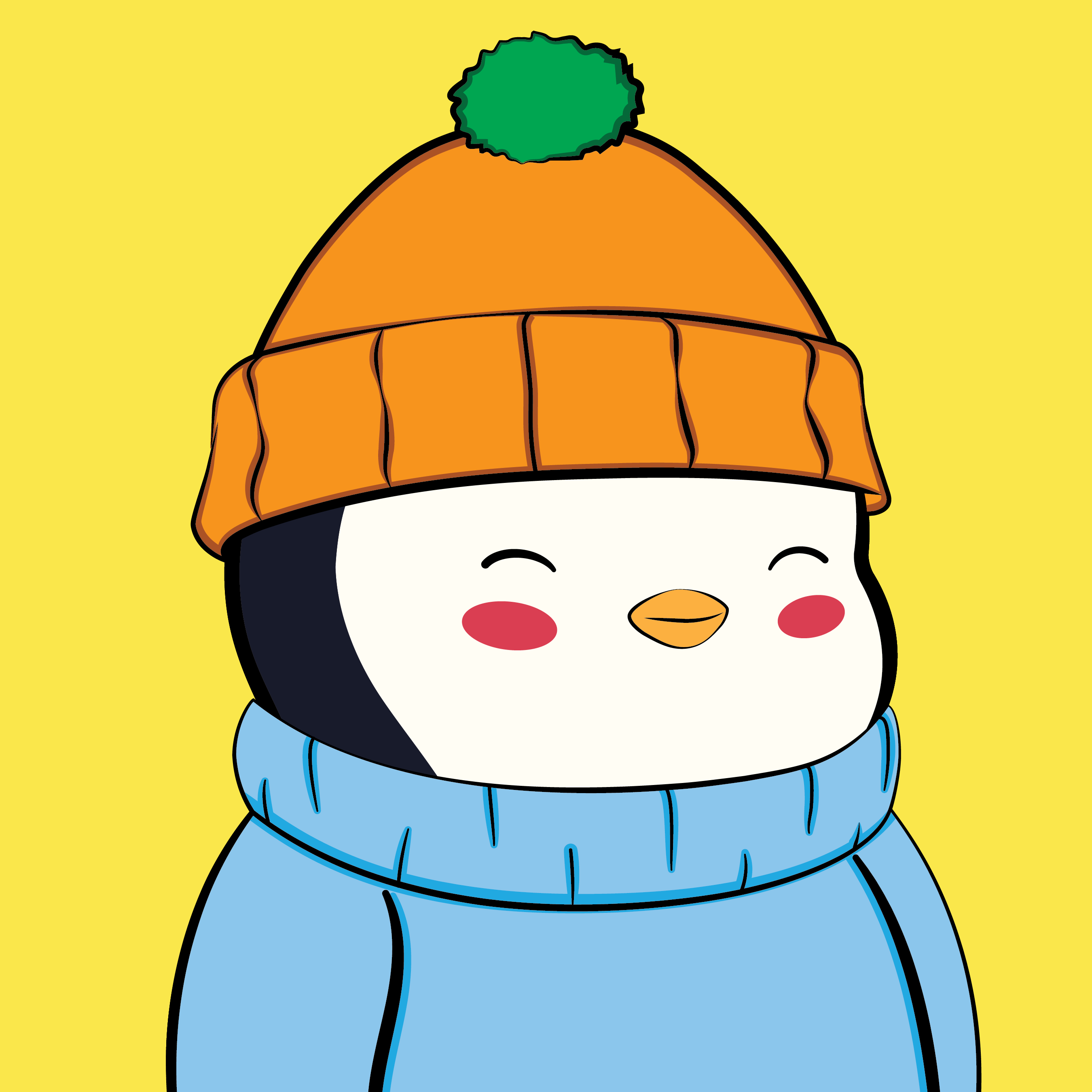 Pudgy Penguins - Pudgy Penguins - Pudgy Penguin #229 - NFT # 229