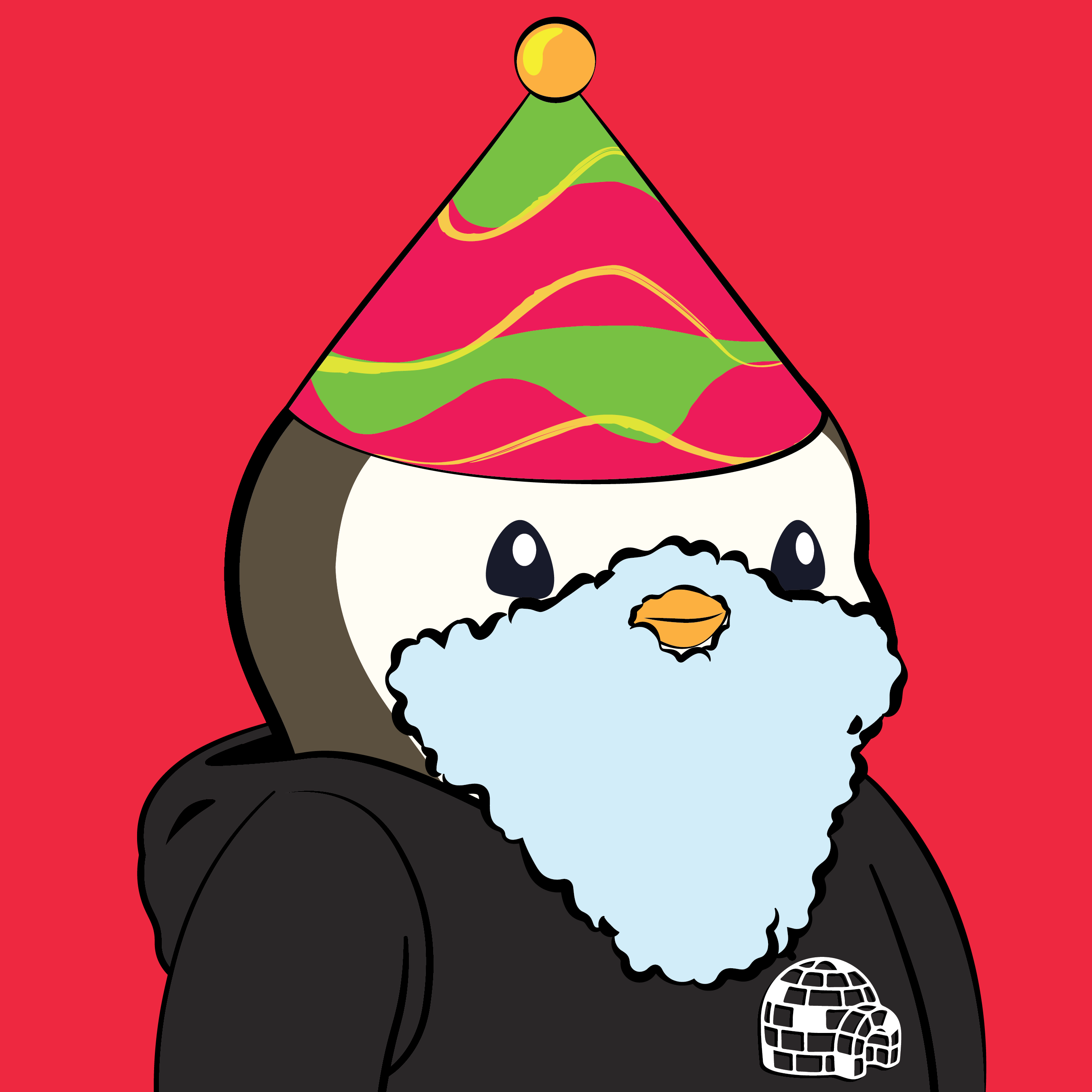 Pudgy Penguins - Pudgy Penguins - Pudgy Penguin #2290 - NFT # 2290