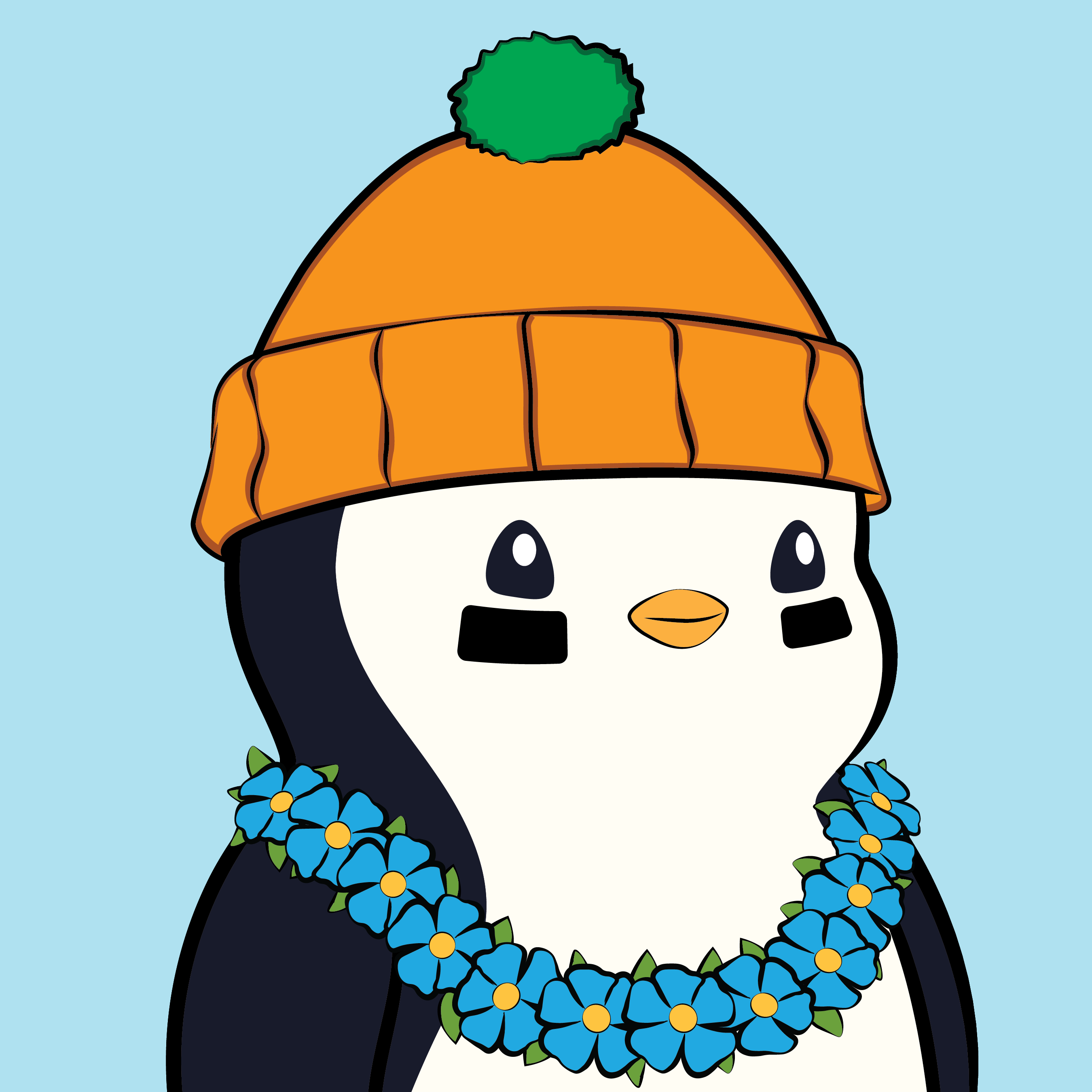 Pudgy Penguins - Pudgy Penguins - Pudgy Penguin #2292 - NFT # 2292