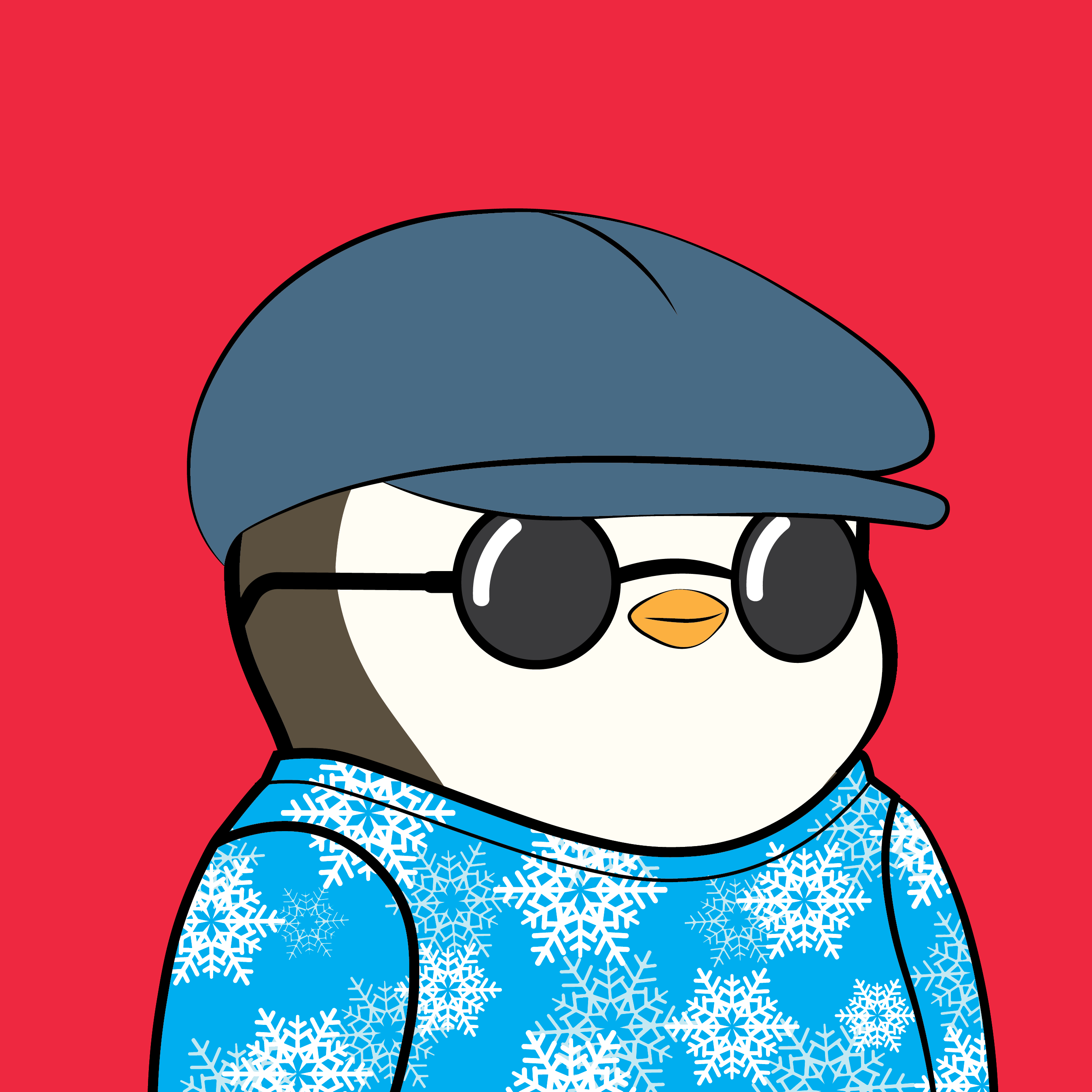 Pudgy Penguins - Pudgy Penguins - Pudgy Penguin #2293 - NFT # 2293