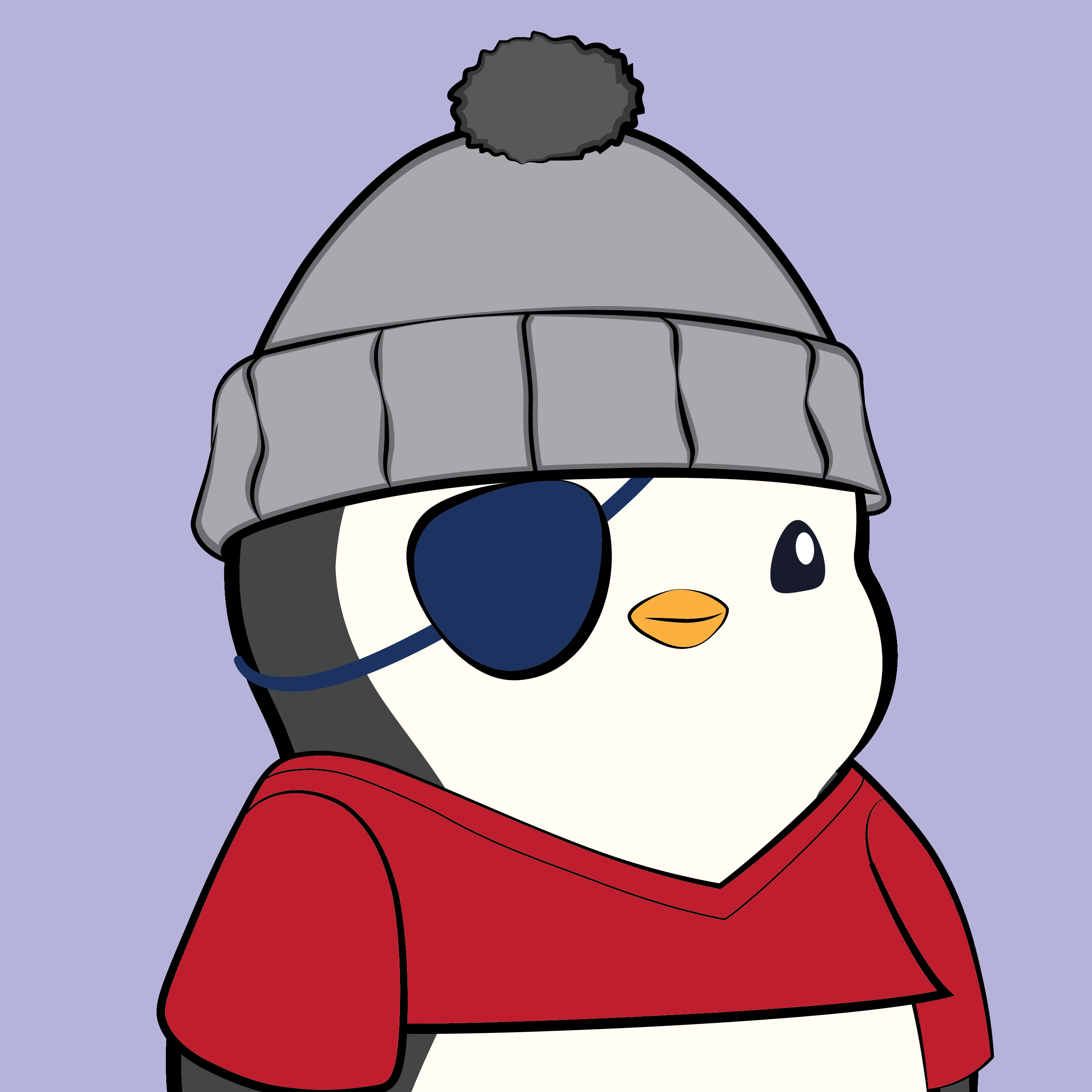 Pudgy Penguins - Pudgy Penguins - Pudgy Penguin #2298 - NFT # 2298