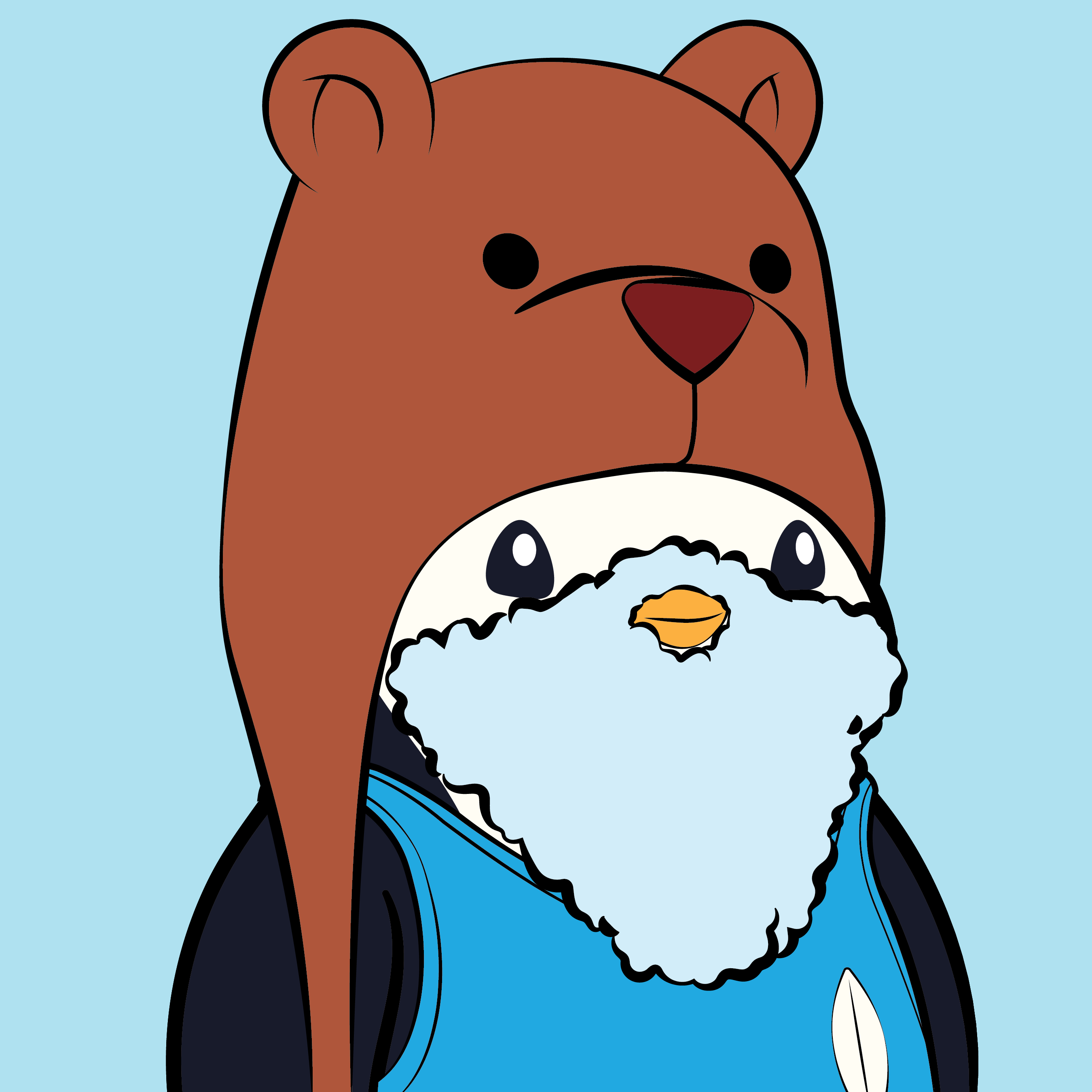 Pudgy Penguins - Pudgy Penguins - Pudgy Penguin #2299 - NFT # 2299