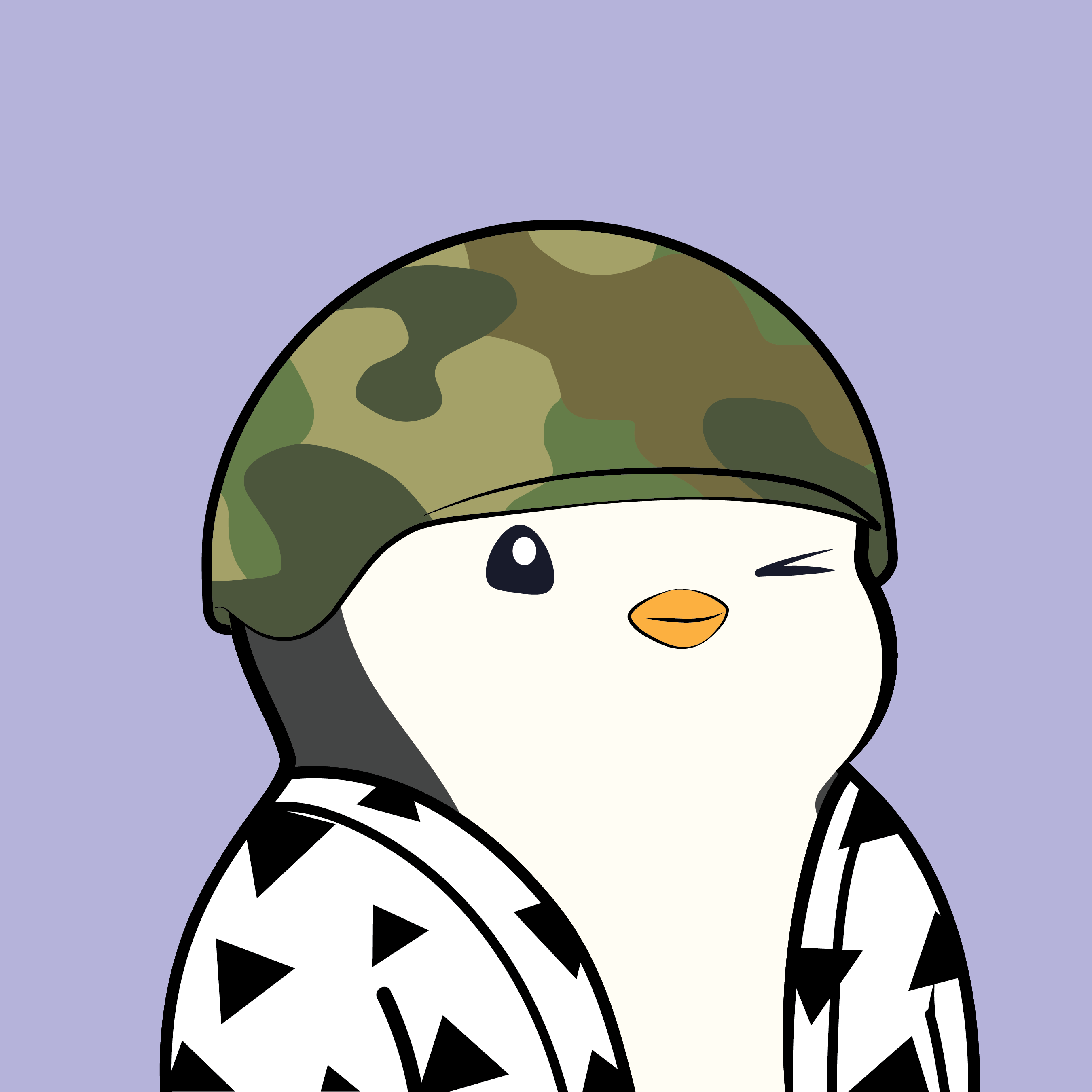 Pudgy Penguins - Pudgy Penguins - Pudgy Penguin #2300 - NFT # 2300