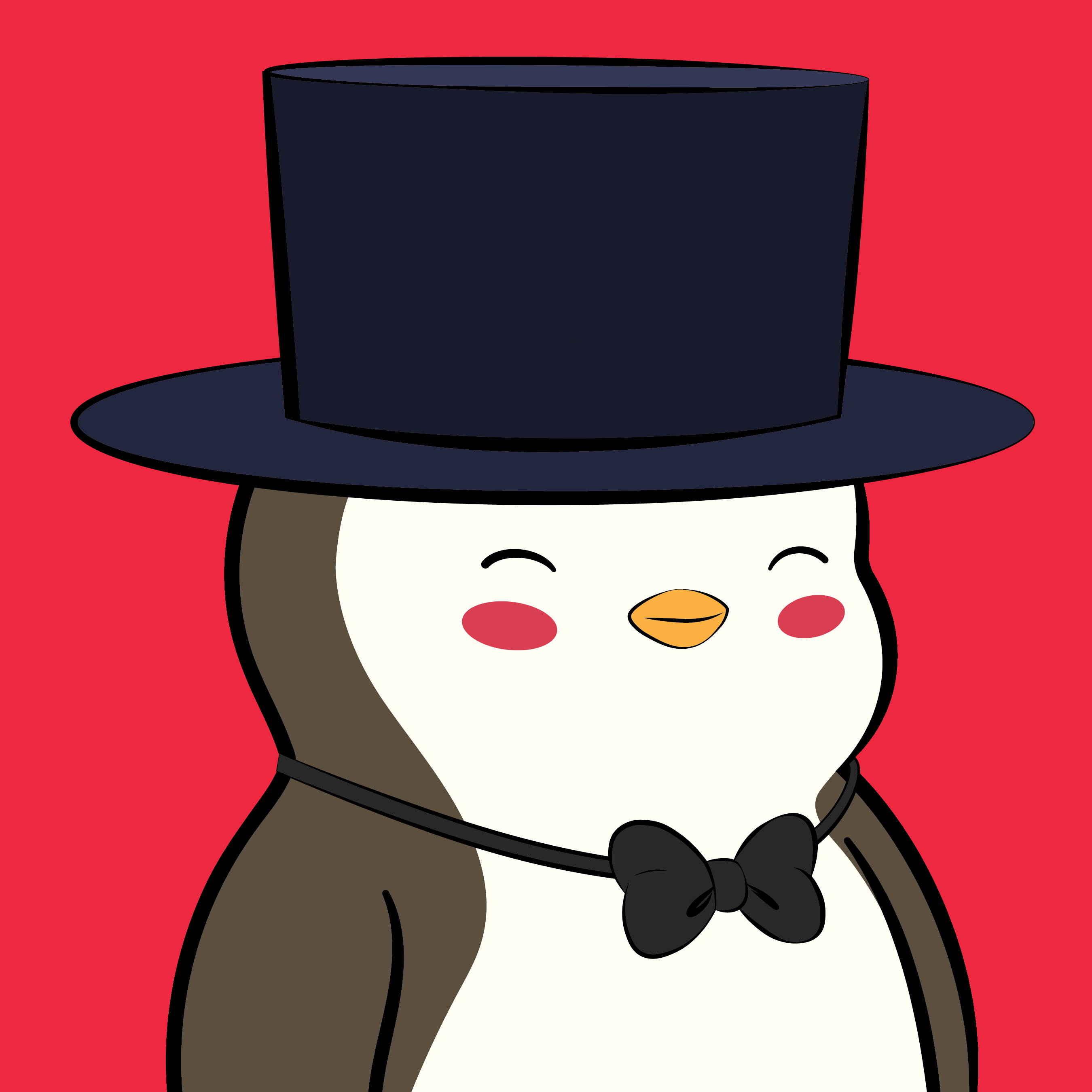 Pudgy Penguins - Pudgy Penguins - Pudgy Penguin #2301 - NFT # 2301