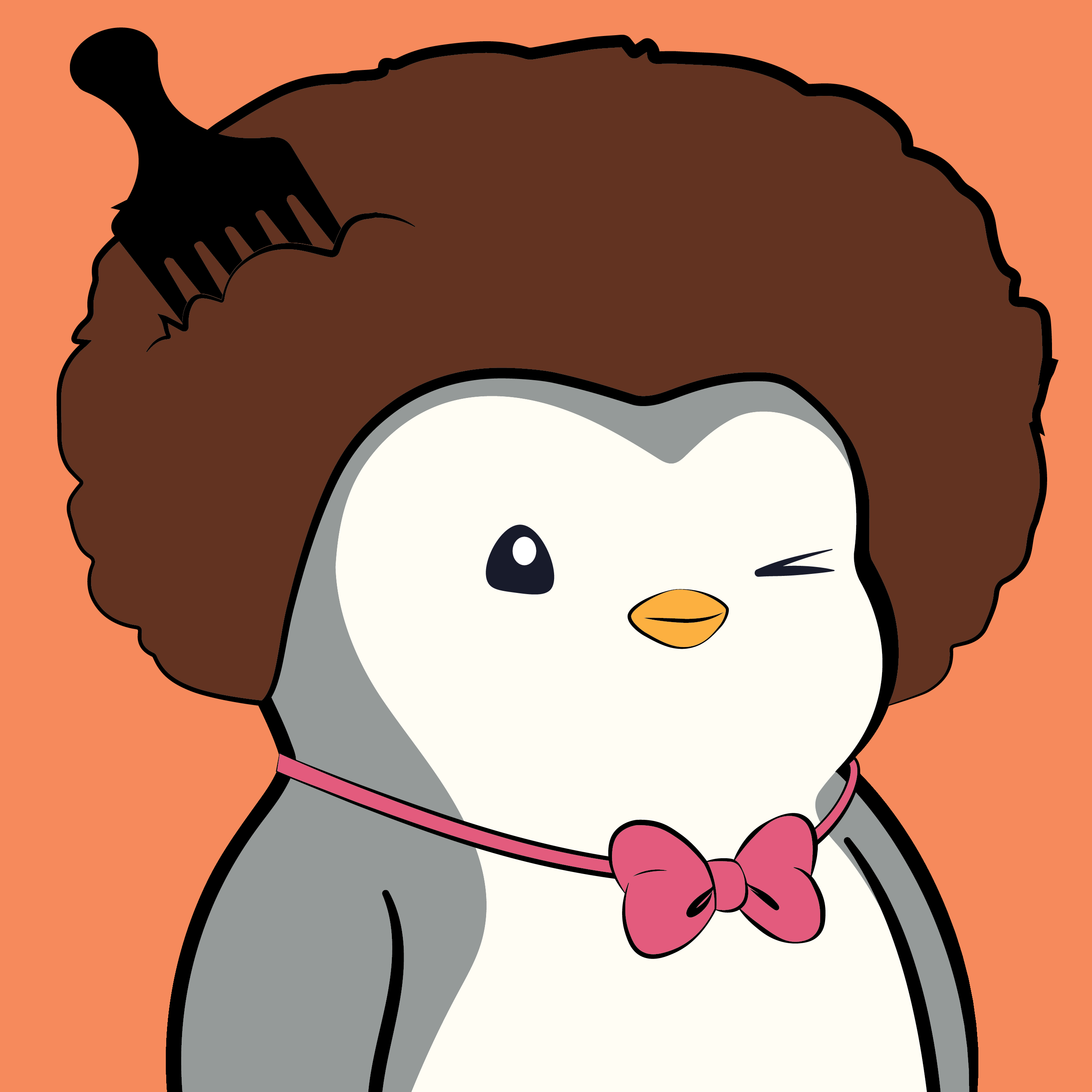 Pudgy Penguins - Pudgy Penguins - Pudgy Penguin #2302 - NFT # 2302