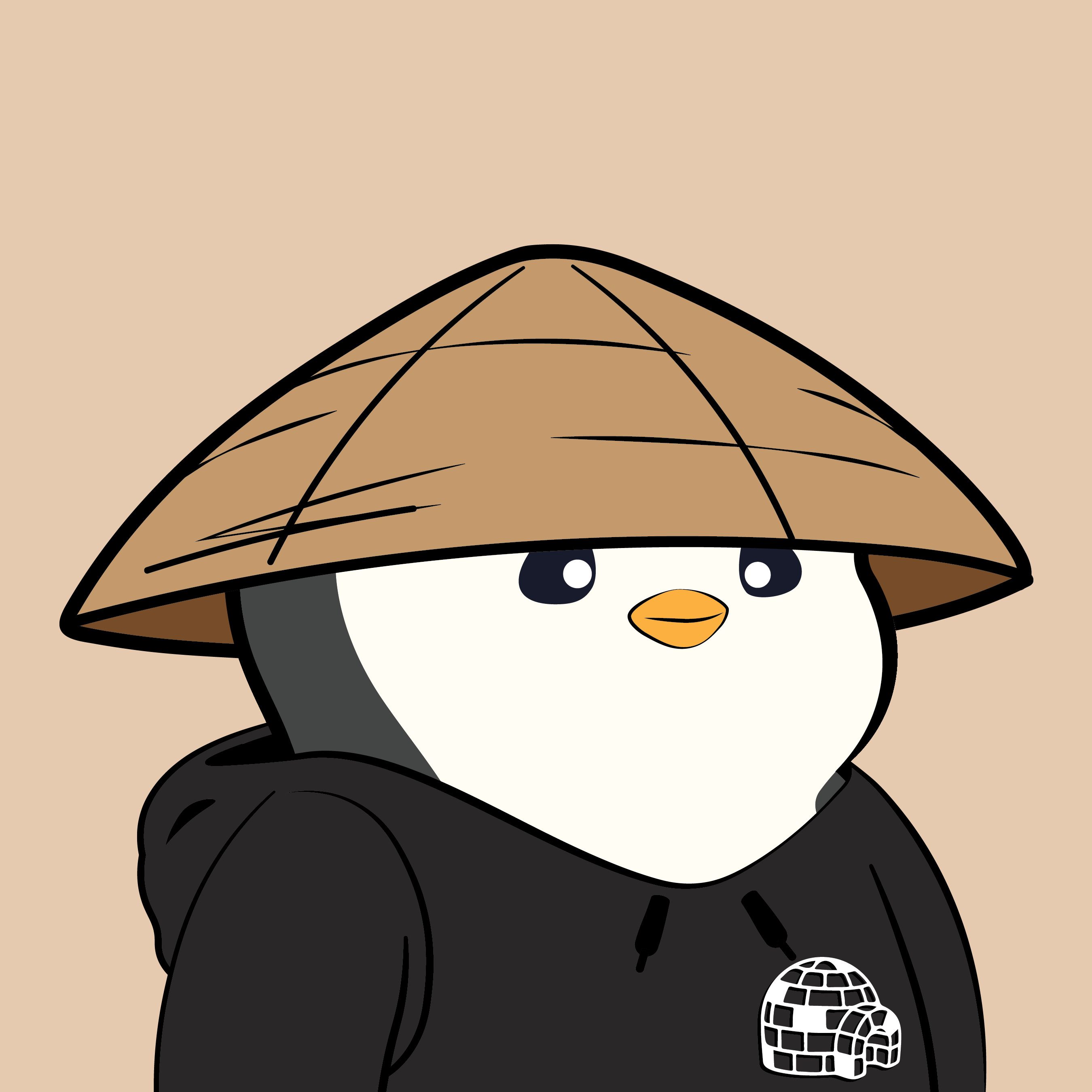 Pudgy Penguins - Pudgy Penguins - Pudgy Penguin #2303 - NFT # 2303