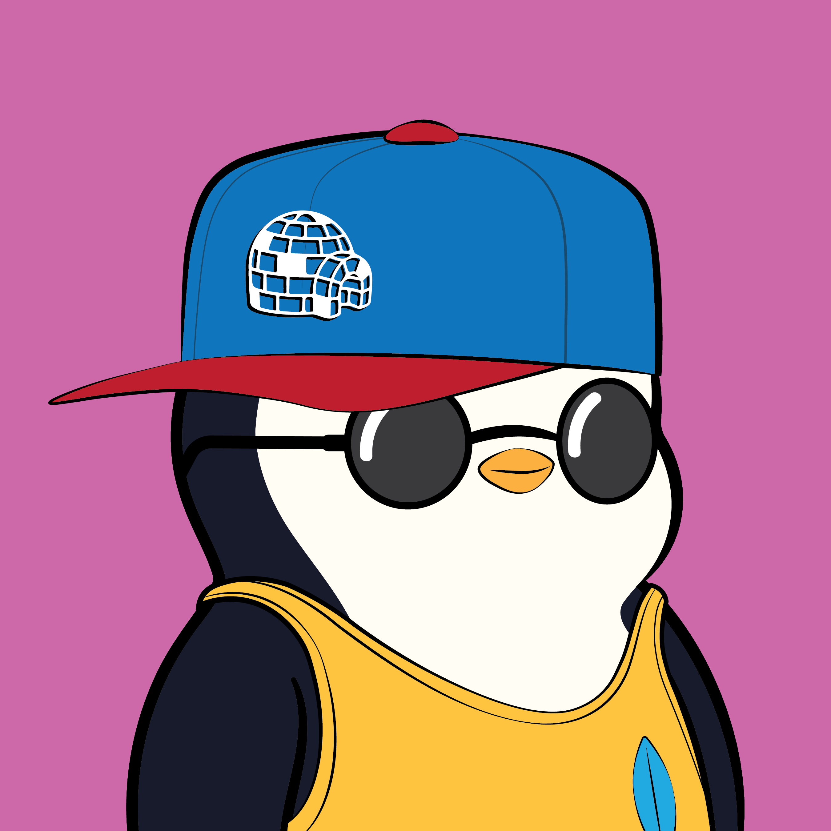 Pudgy Penguins - Pudgy Penguins - Pudgy Penguin #2305 - NFT # 2305