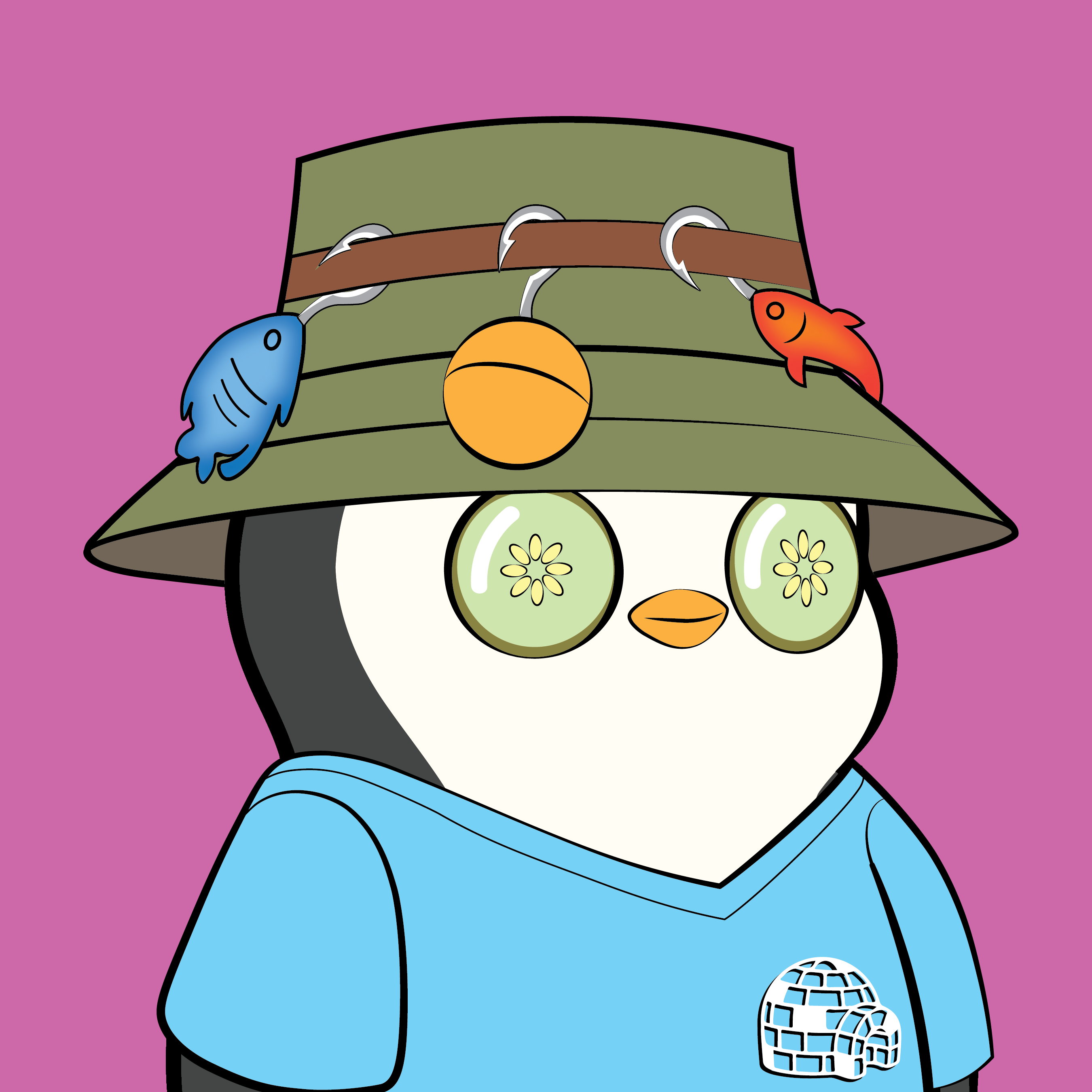 Pudgy Penguins - Pudgy Penguins - Pudgy Penguin #2307 - NFT # 2307