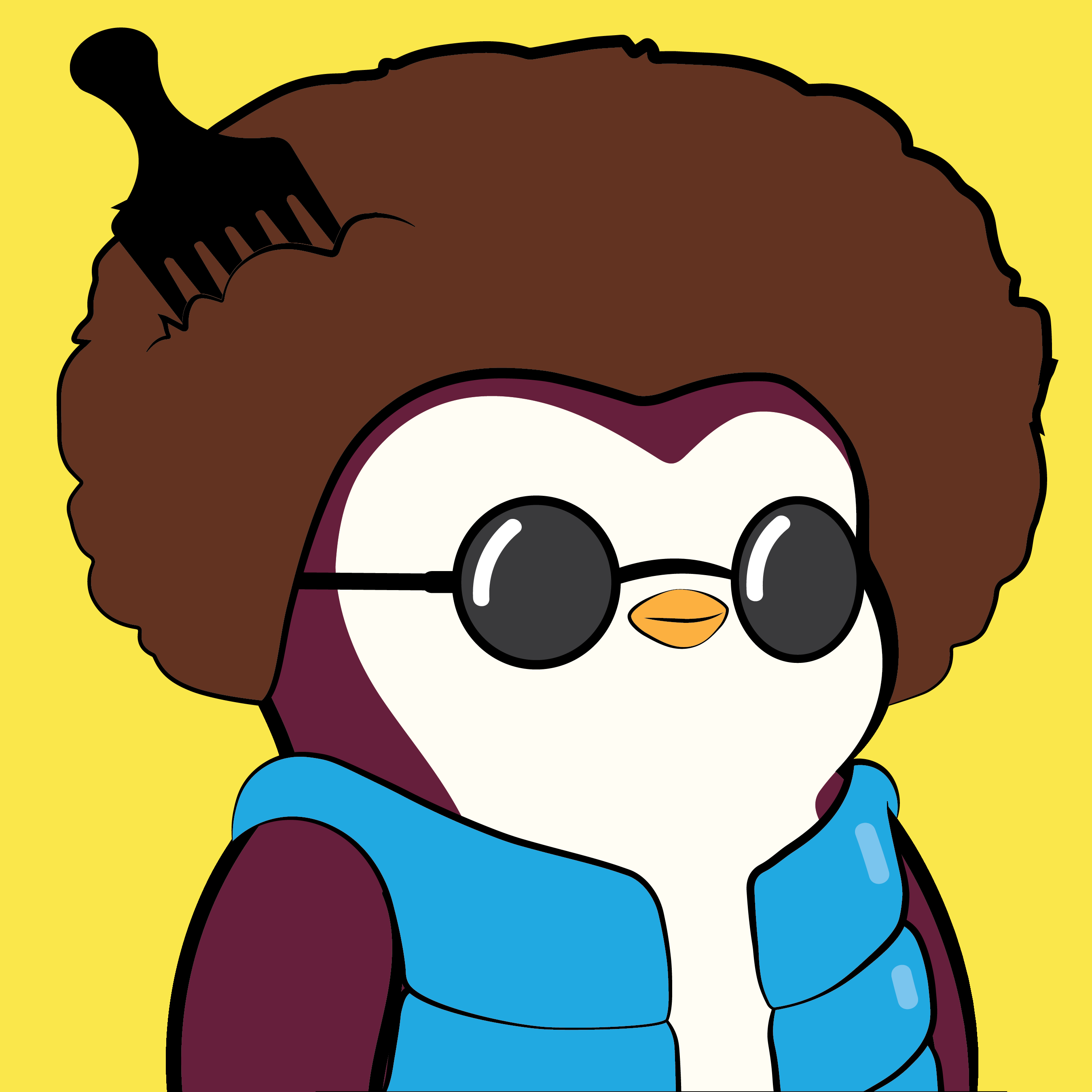 Pudgy Penguins - Pudgy Penguins - Pudgy Penguin #2308 - NFT # 2308