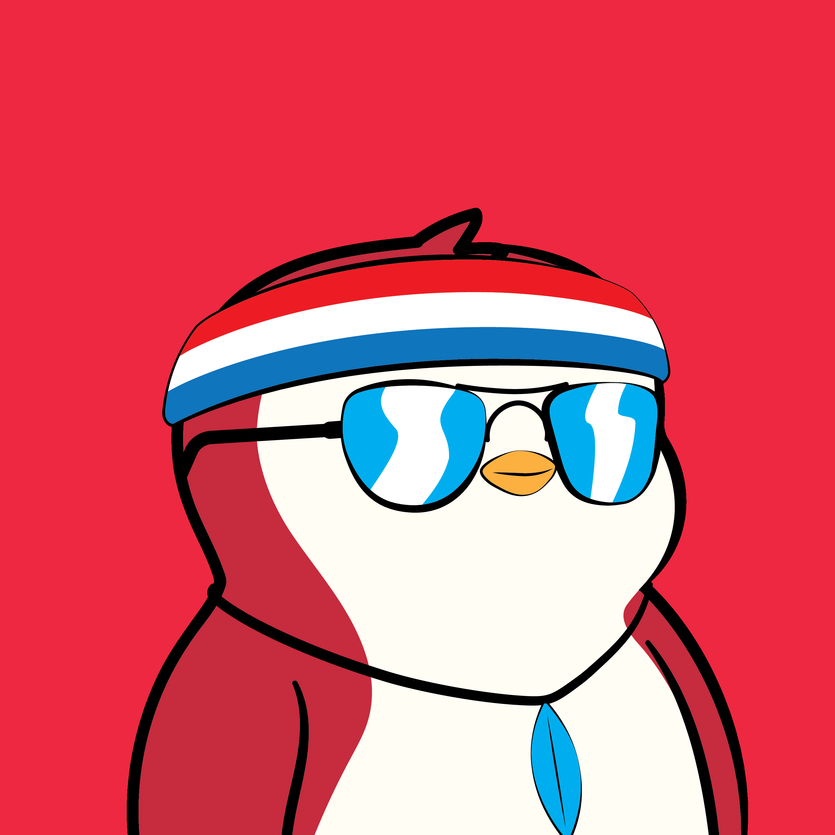 Pudgy Penguins - Pudgy Penguins - Pudgy Penguin #2309 - NFT # 2309