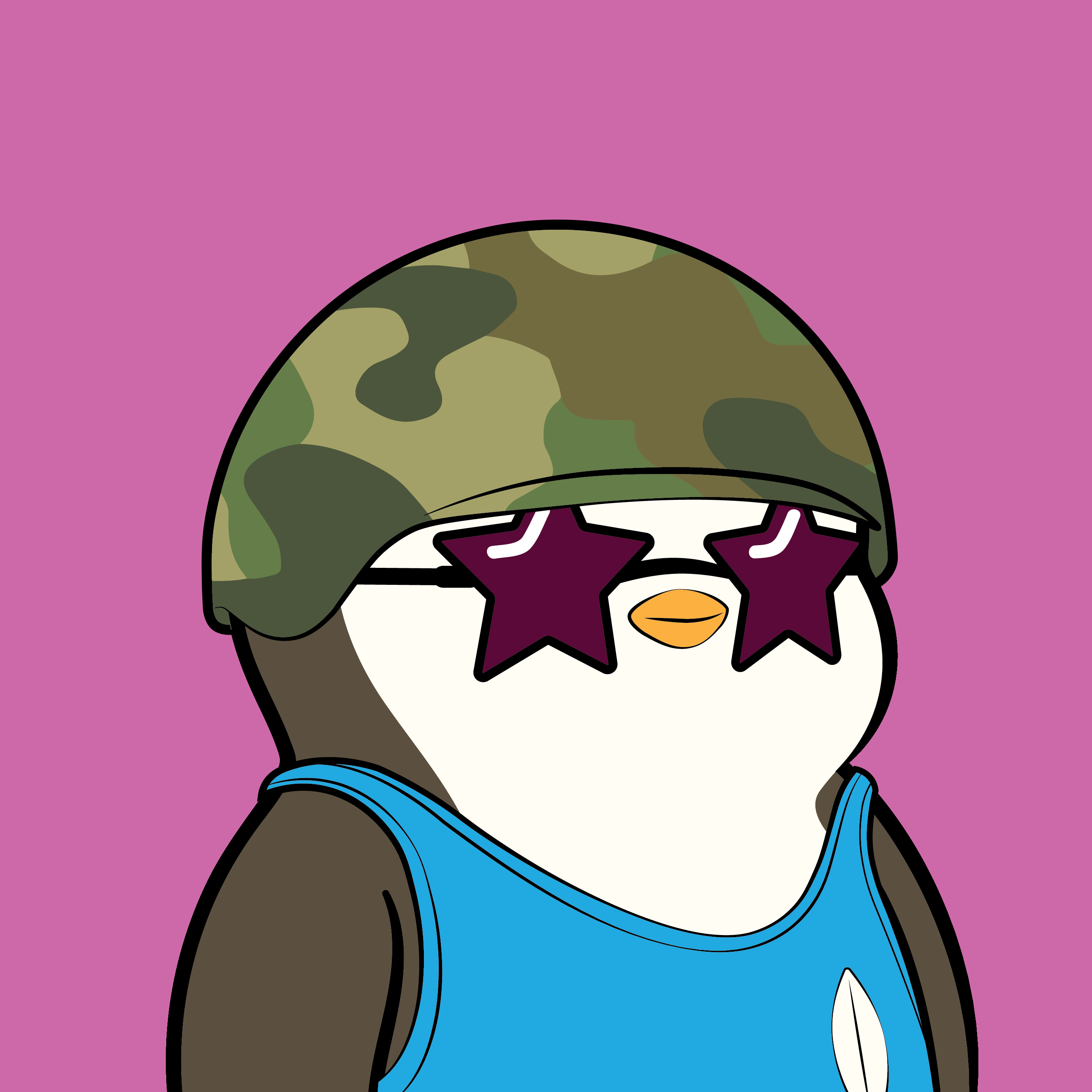 Pudgy Penguins - Pudgy Penguins - Pudgy Penguin #2310 - NFT # 2310