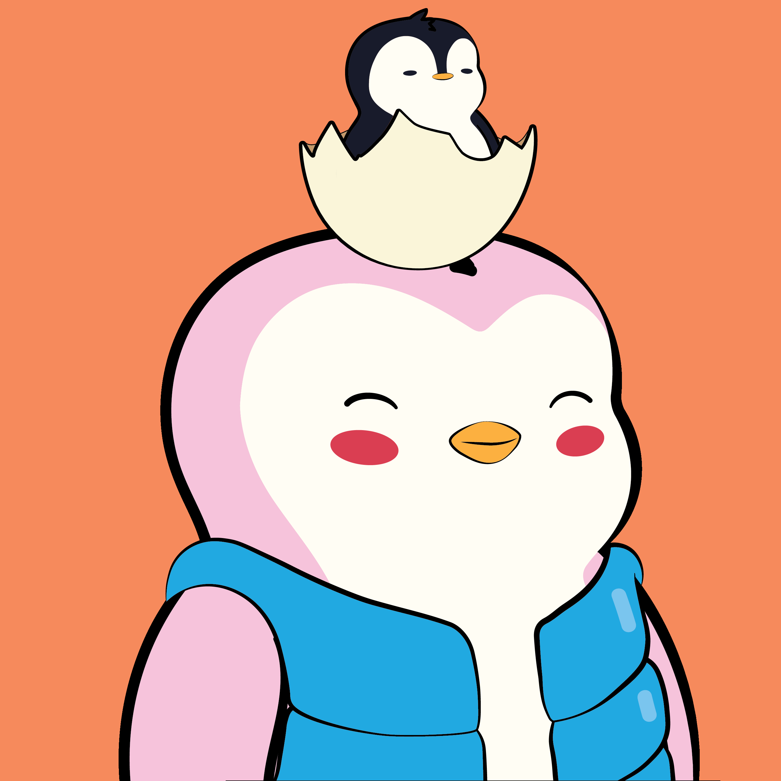 Pudgy Penguins - Pudgy Penguins - Pudgy Penguin #2311 - NFT # 2311