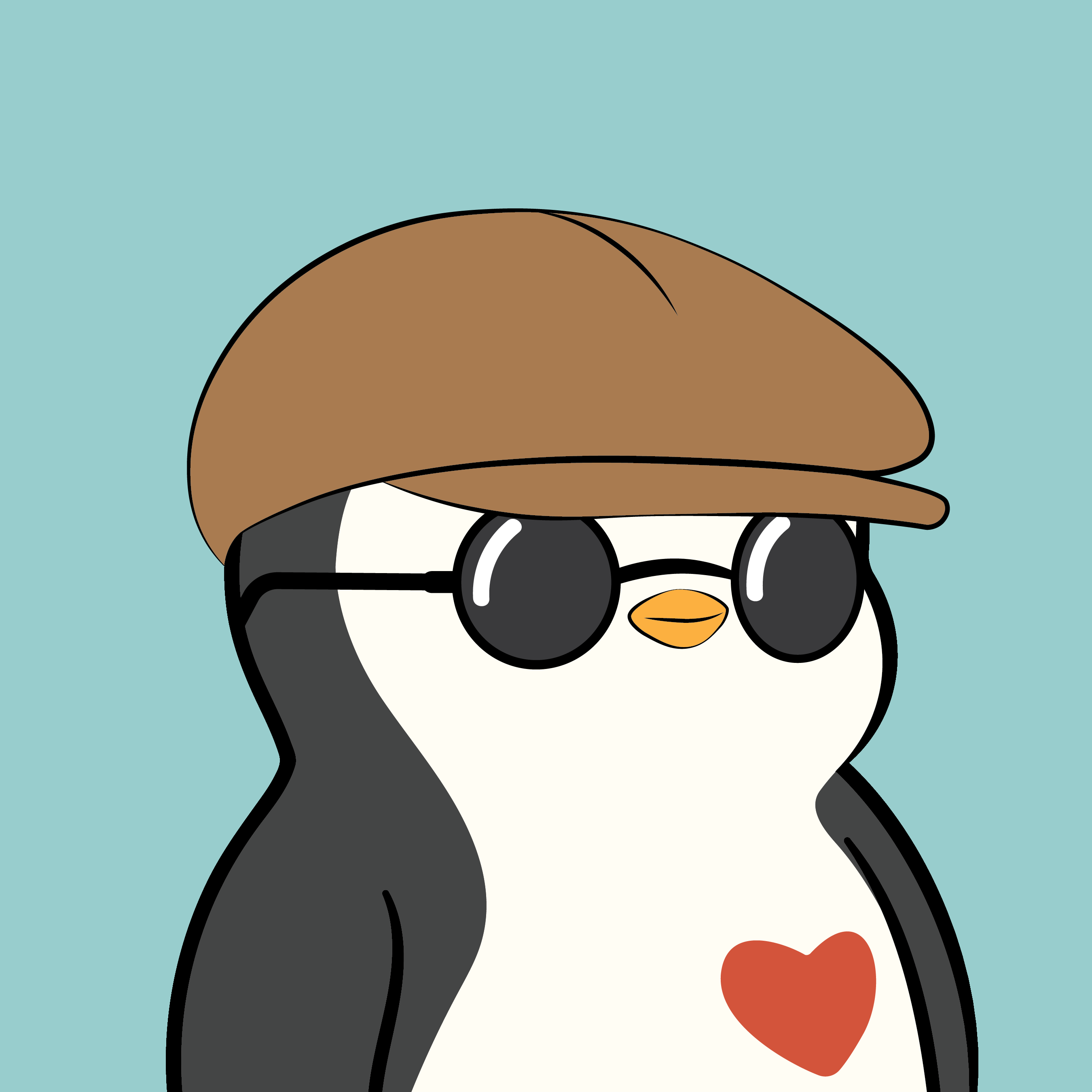 Pudgy Penguins - Pudgy Penguins - Pudgy Penguin #2312 - NFT # 2312