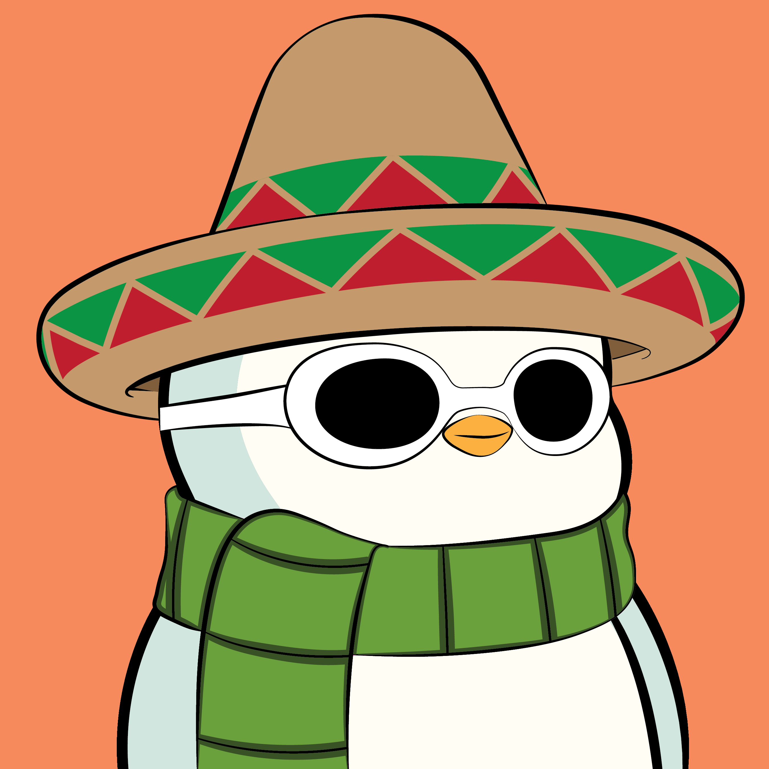 Pudgy Penguins - Pudgy Penguins - Pudgy Penguin #2313 - NFT # 2313