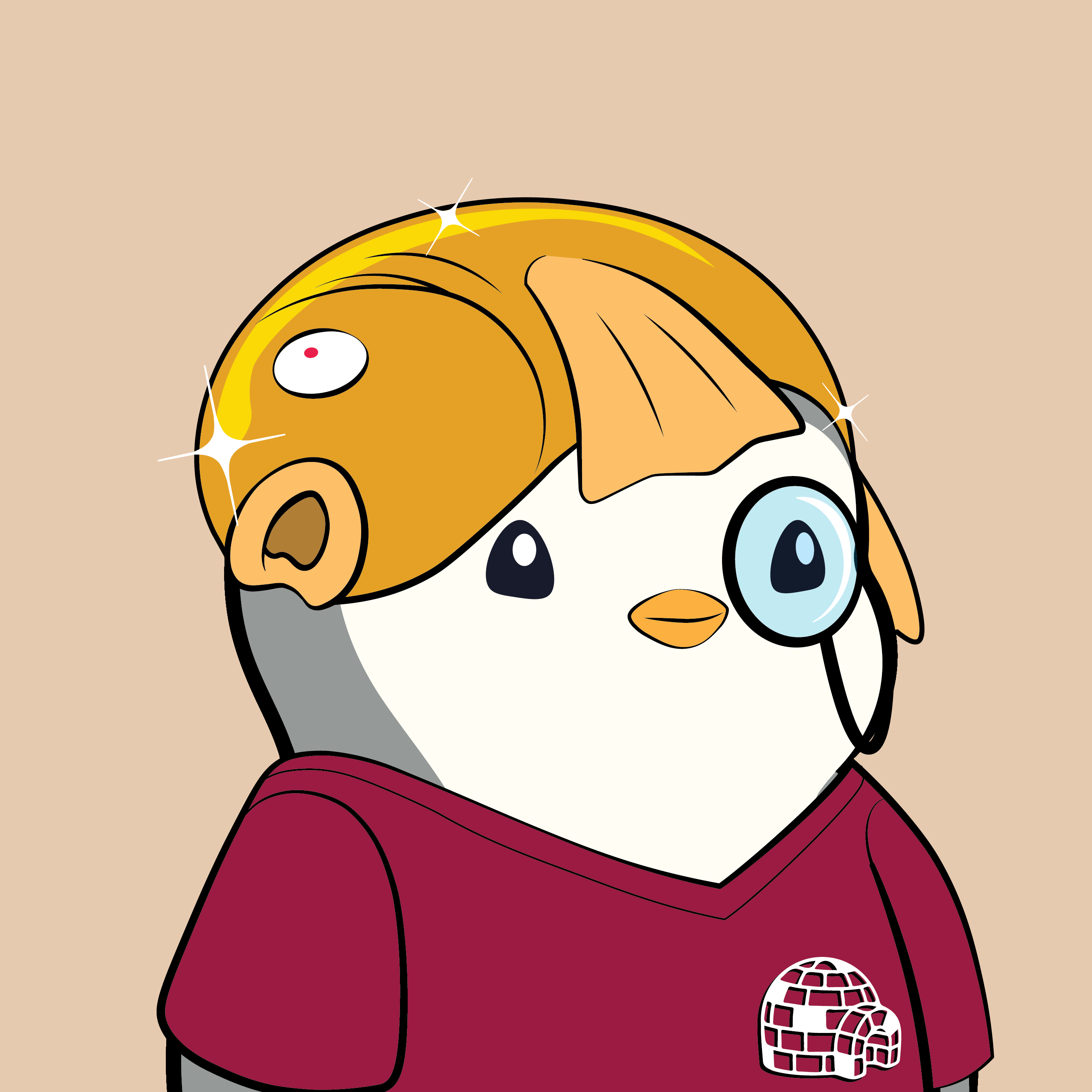 Pudgy Penguins - Pudgy Penguins - Pudgy Penguin #2316 - NFT # 2316