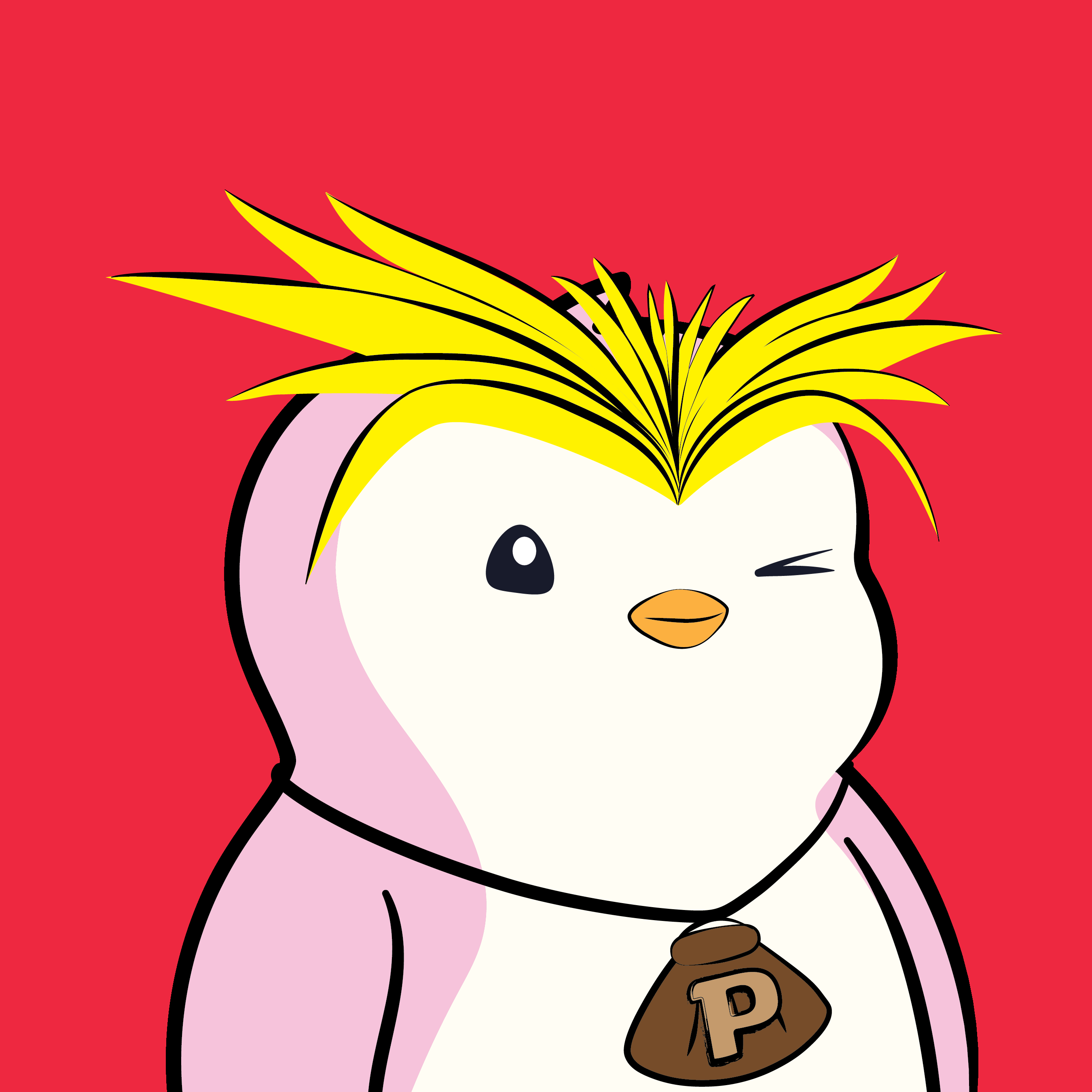 Pudgy Penguins - Pudgy Penguins - Pudgy Penguin #2317 - NFT # 2317