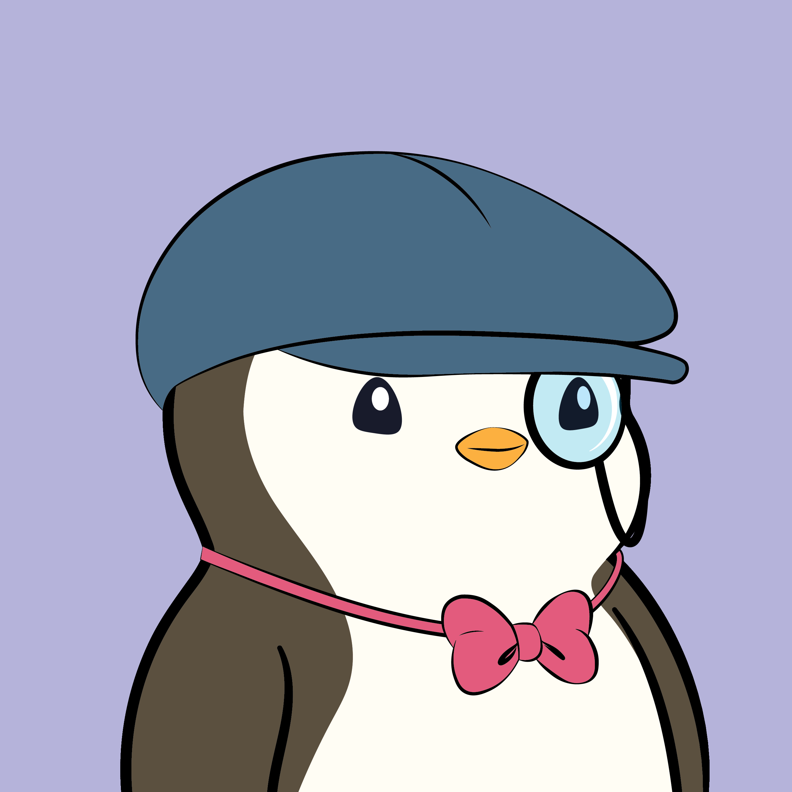 Pudgy Penguins - Pudgy Penguins - Pudgy Penguin #2318 - NFT # 2318