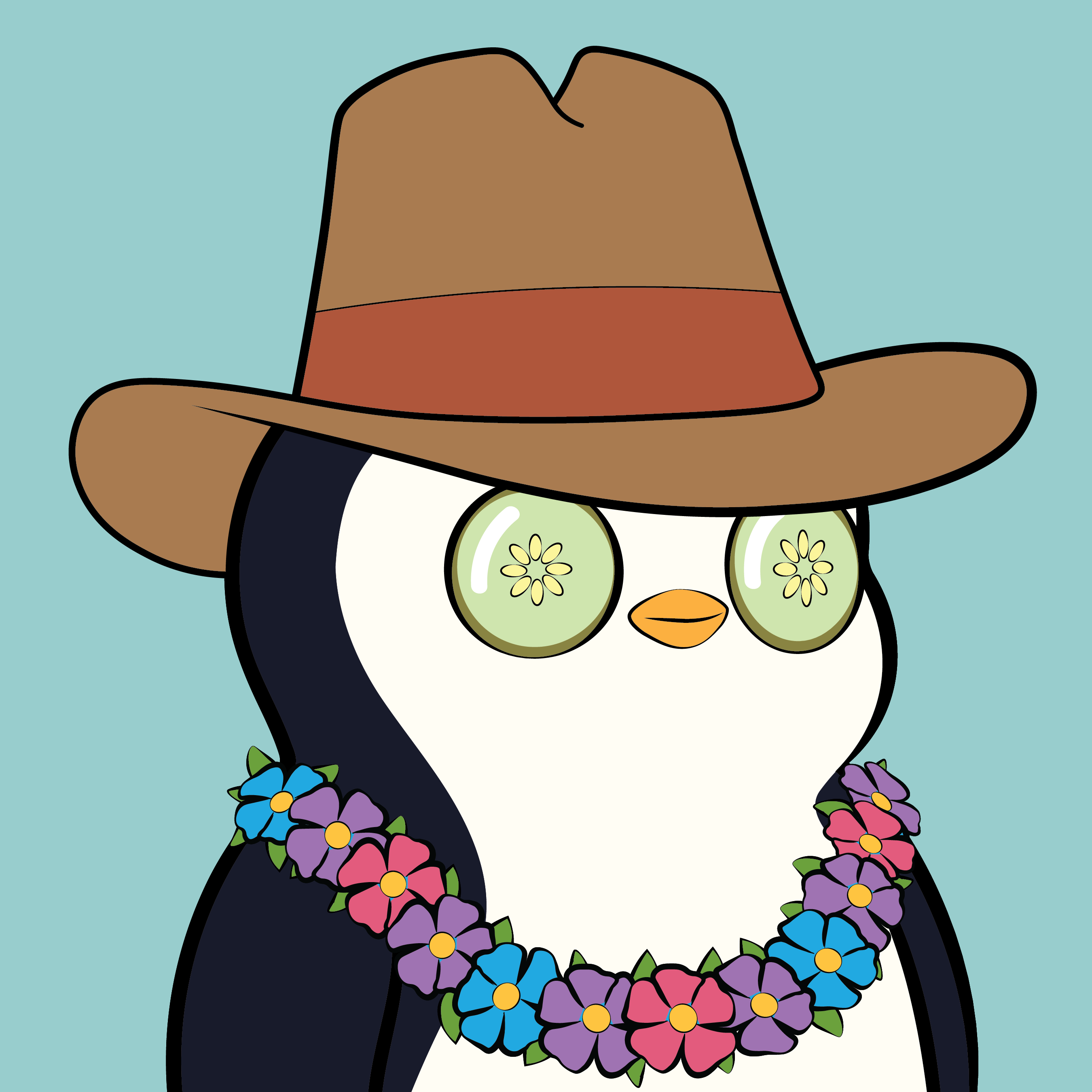 Pudgy Penguins - Pudgy Penguins - Pudgy Penguin #2319 - NFT # 2319