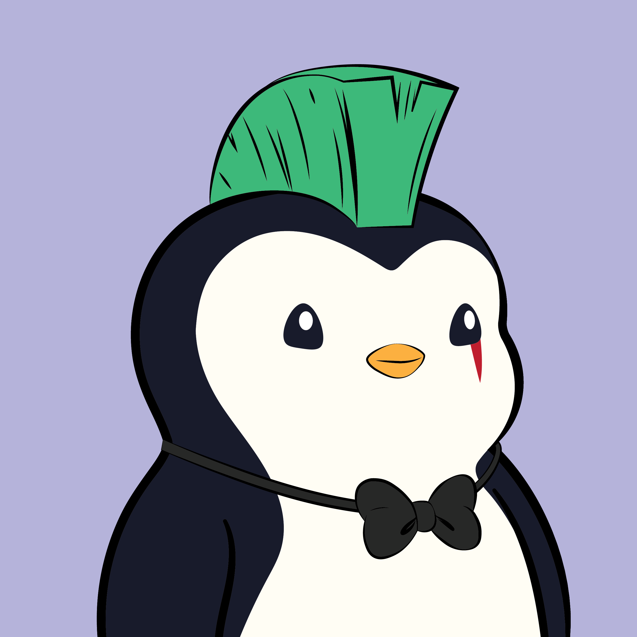 Pudgy Penguins - Pudgy Penguins - Pudgy Penguin #232 - NFT # 232