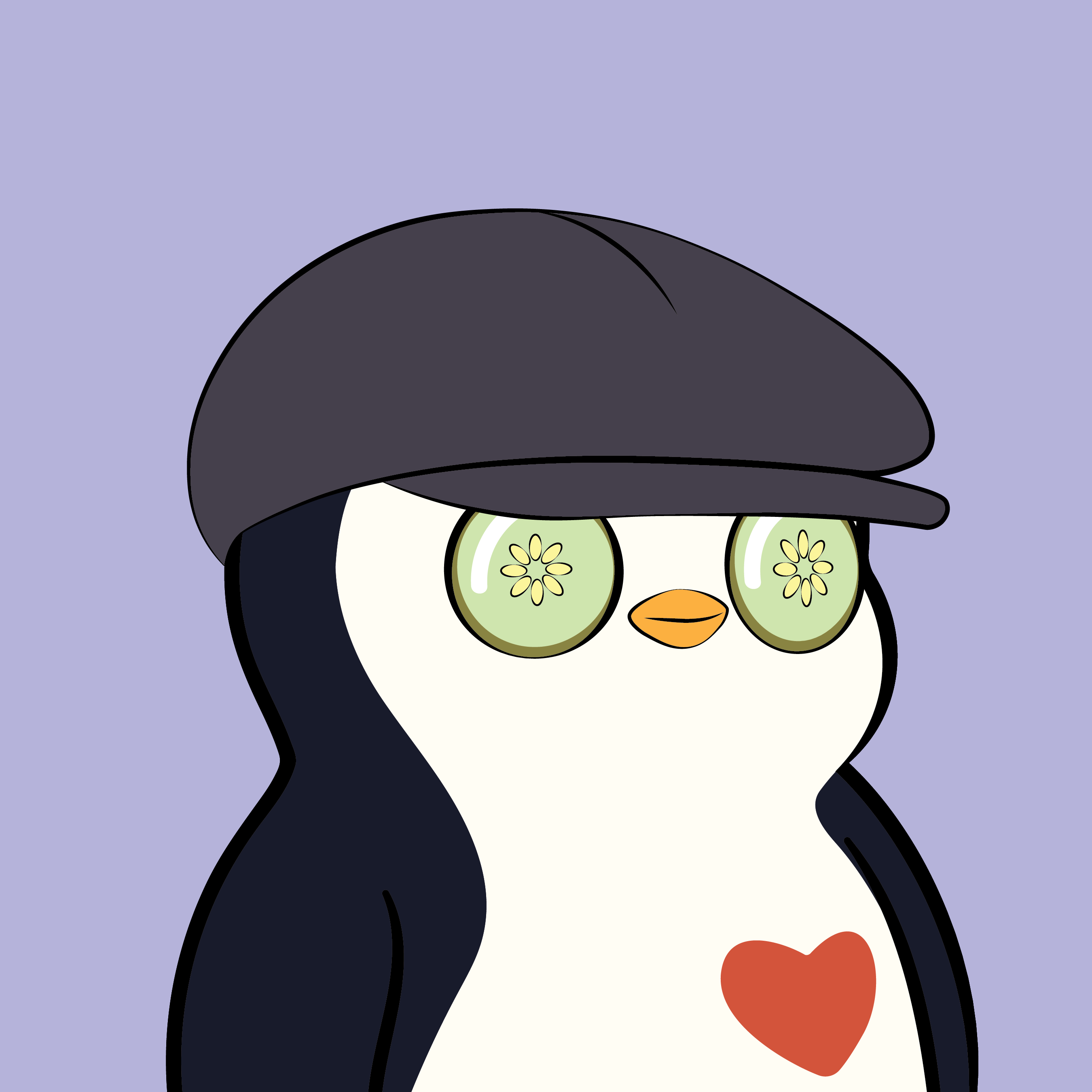 Pudgy Penguins - Pudgy Penguins - Pudgy Penguin #2320 - NFT # 2320