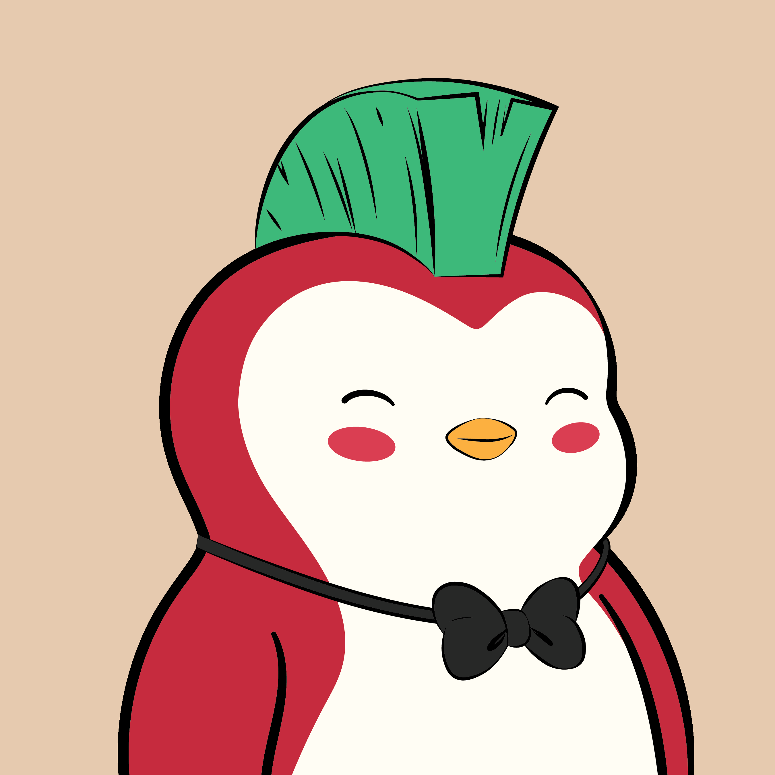 Pudgy Penguins - Pudgy Penguins - Pudgy Penguin #2321 - NFT # 2321