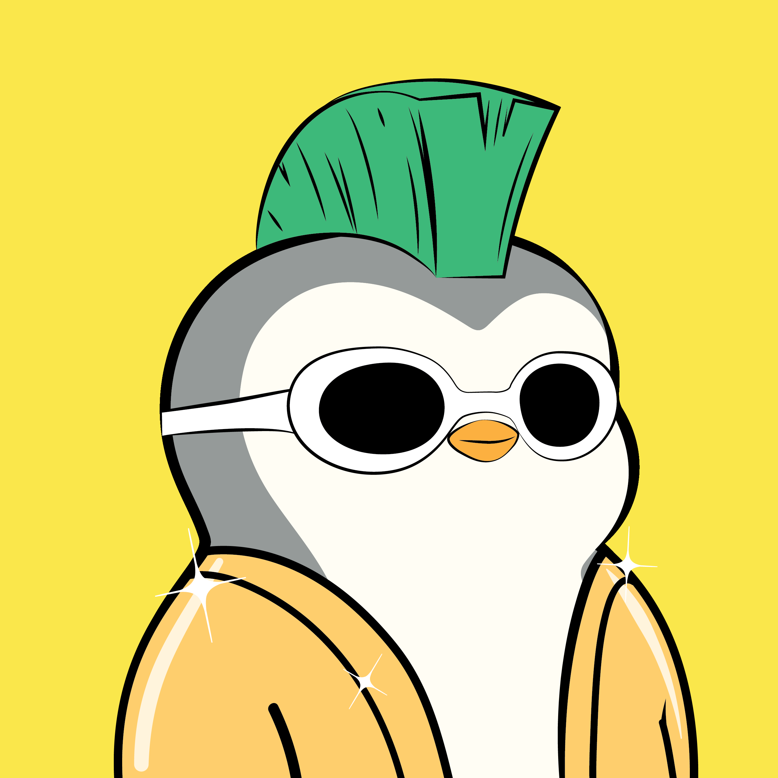 Pudgy Penguins - Pudgy Penguins - Pudgy Penguin #2322 - NFT # 2322