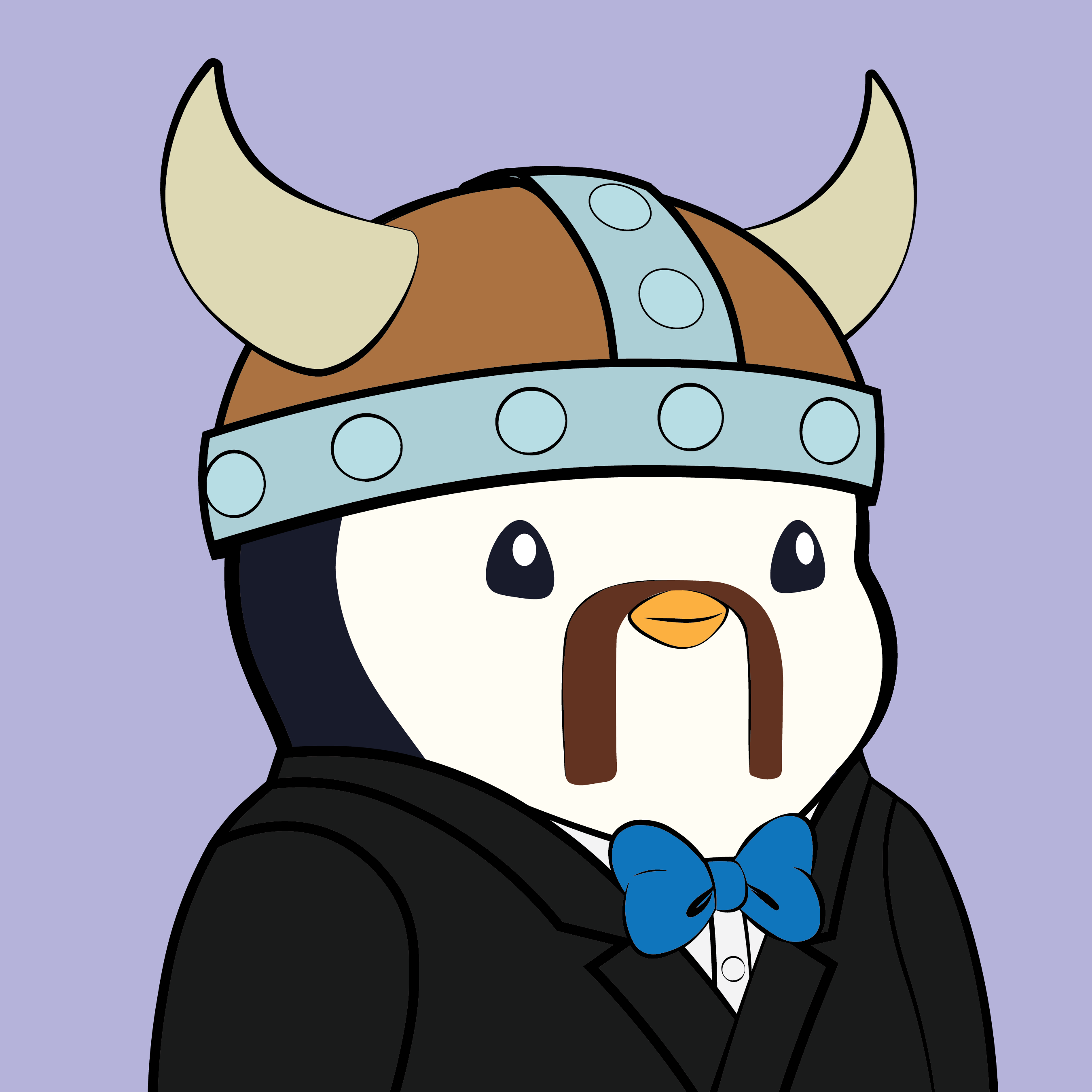 Pudgy Penguins - Pudgy Penguins - Pudgy Penguin #2323 - NFT # 2323