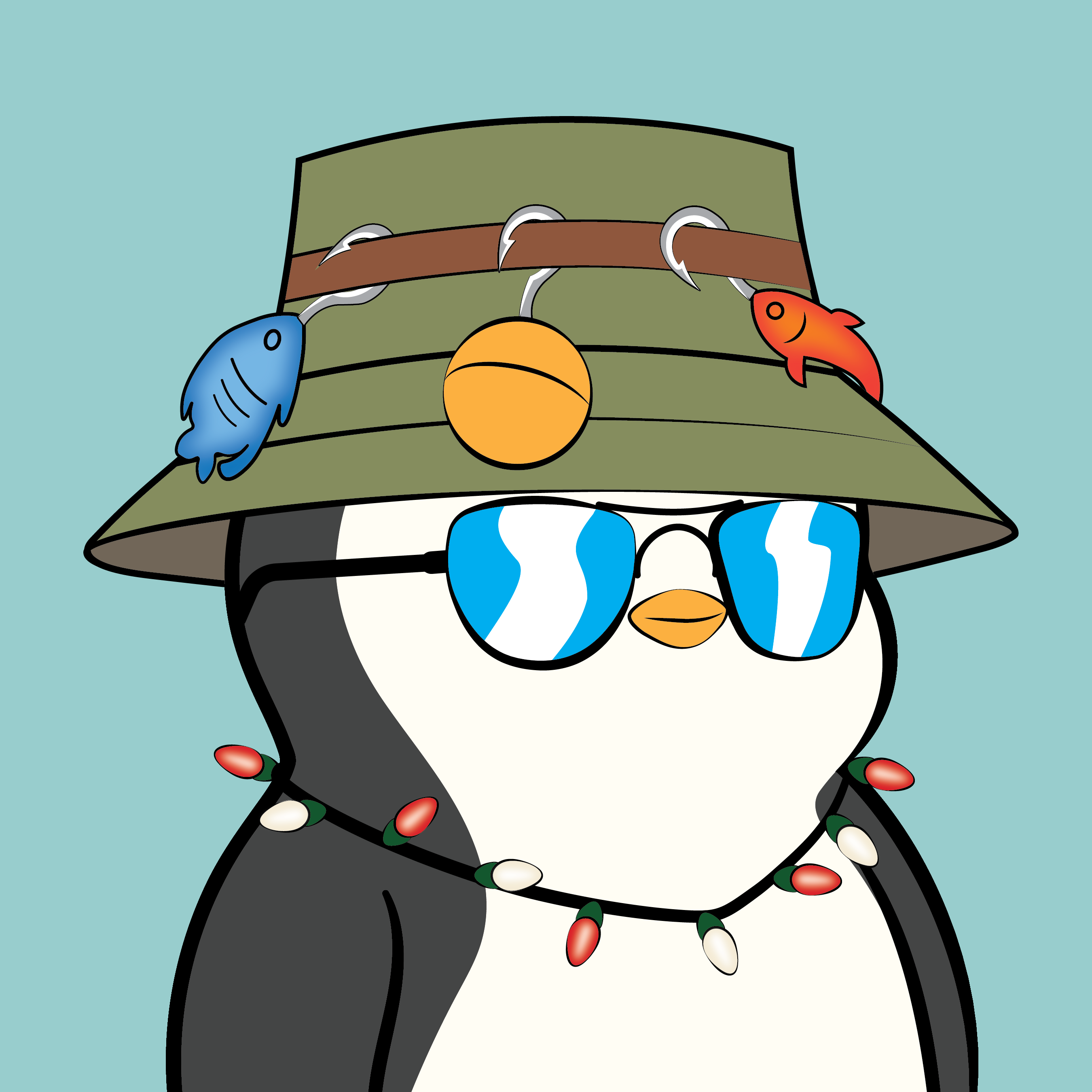 Pudgy Penguins - Pudgy Penguins - Pudgy Penguin #2324 - NFT # 2324