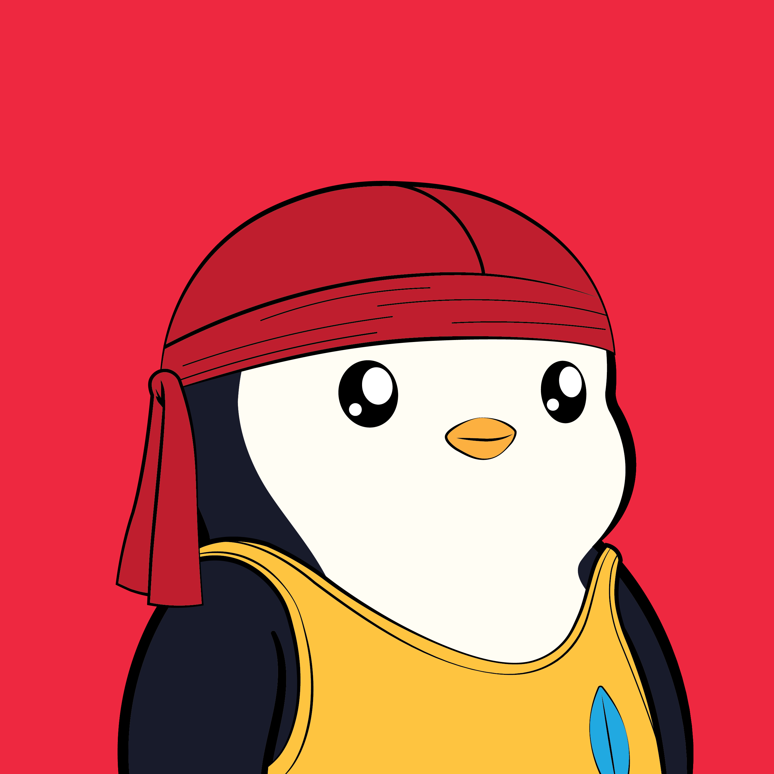 Pudgy Penguins - Pudgy Penguins - Pudgy Penguin #2325 - NFT # 2325