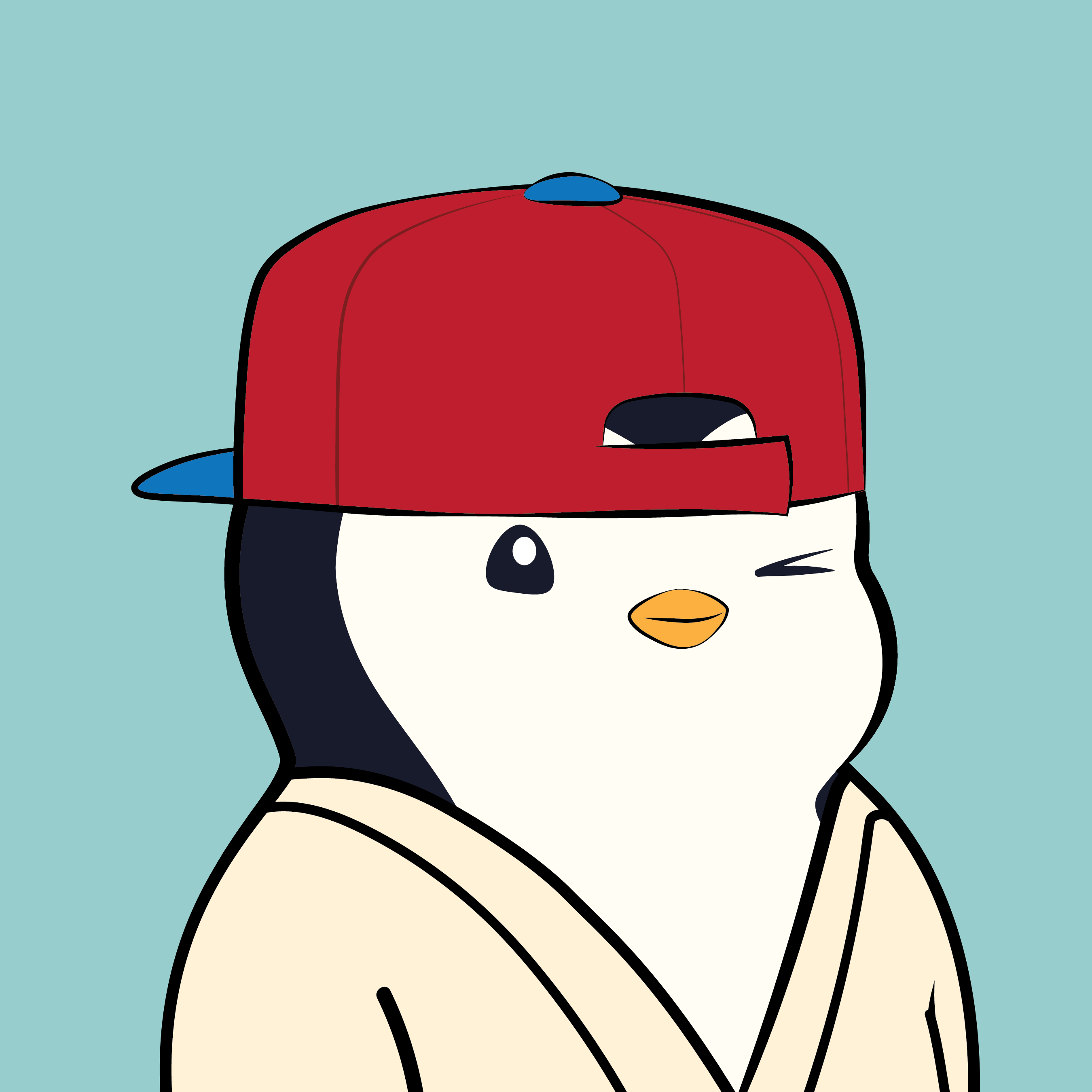 Pudgy Penguins - Pudgy Penguins - Pudgy Penguin #2327 - NFT # 2327