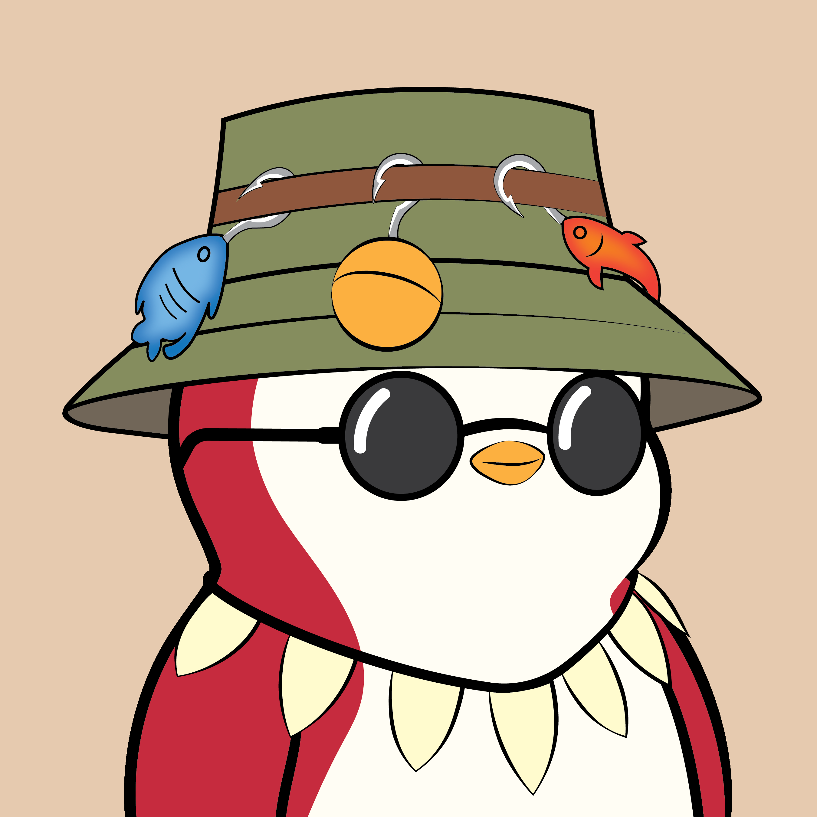 Pudgy Penguins - Pudgy Penguins - Pudgy Penguin #2328 - NFT # 2328