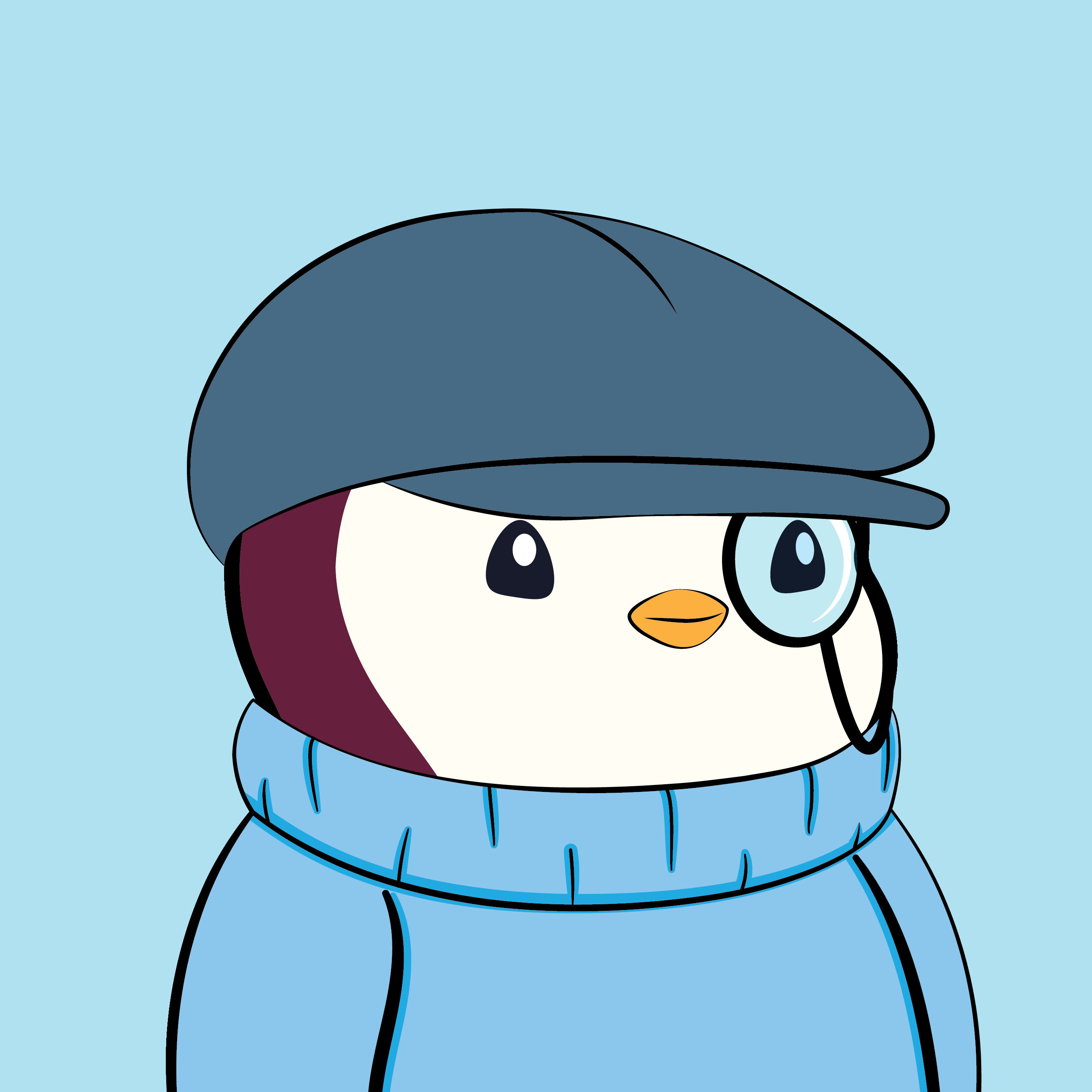 Pudgy Penguins - Pudgy Penguins - Pudgy Penguin #2329 - NFT # 2329