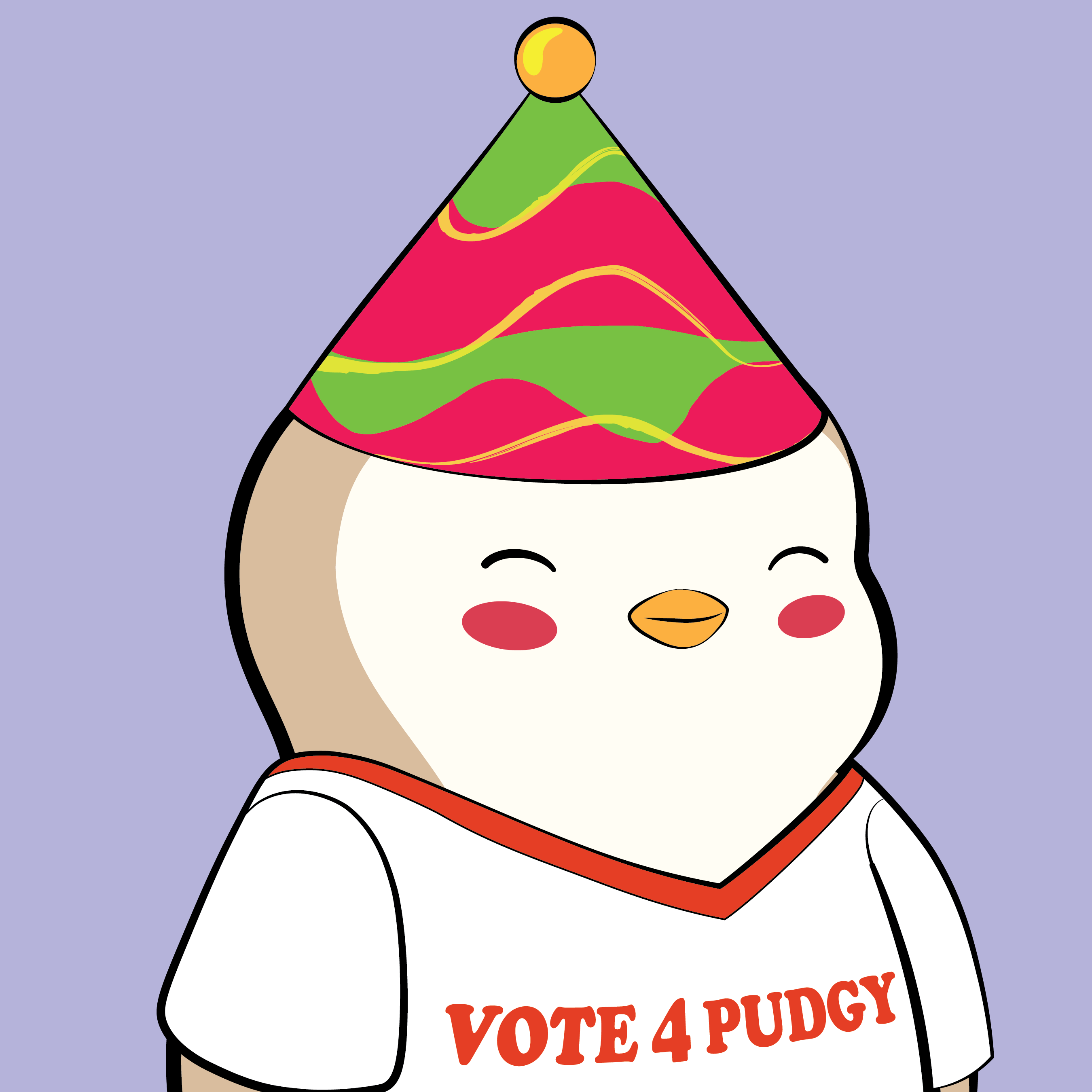 Pudgy Penguins - Pudgy Penguins - Pudgy Penguin #233 - NFT # 233