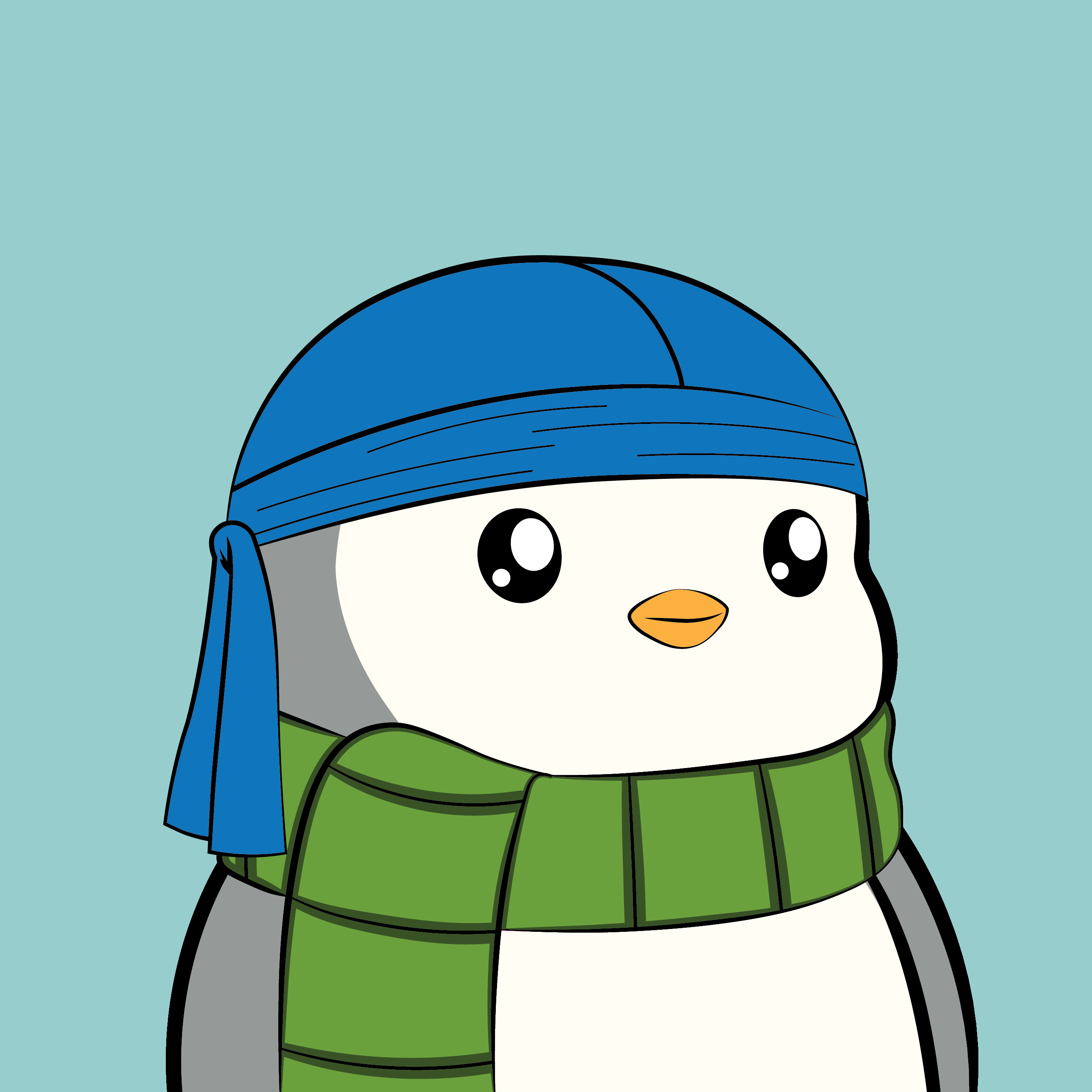 Pudgy Penguins - Pudgy Penguins - Pudgy Penguin #2334 - NFT # 2334