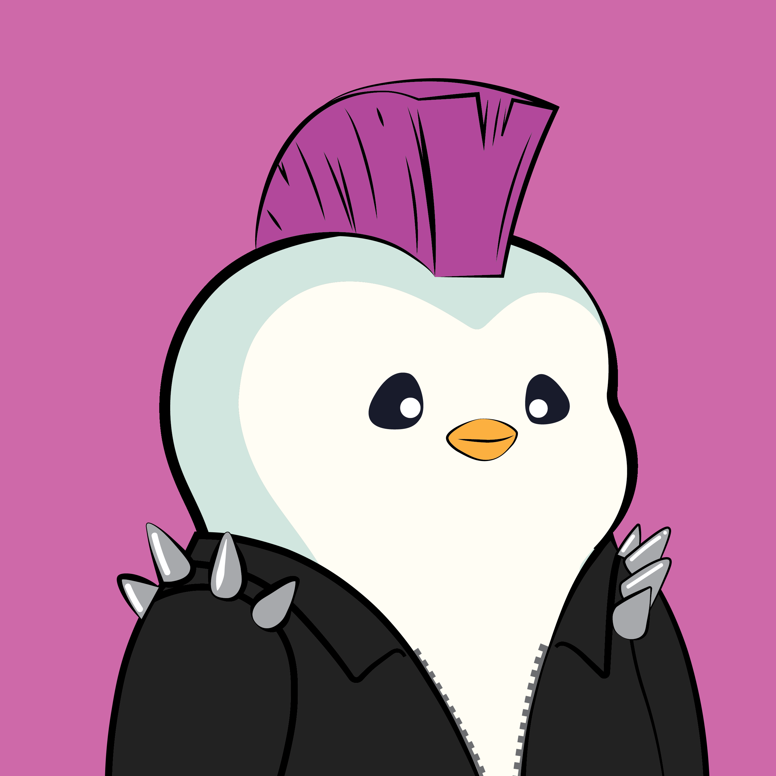 Pudgy Penguins - Pudgy Penguins - Pudgy Penguin #2338 - NFT # 2338