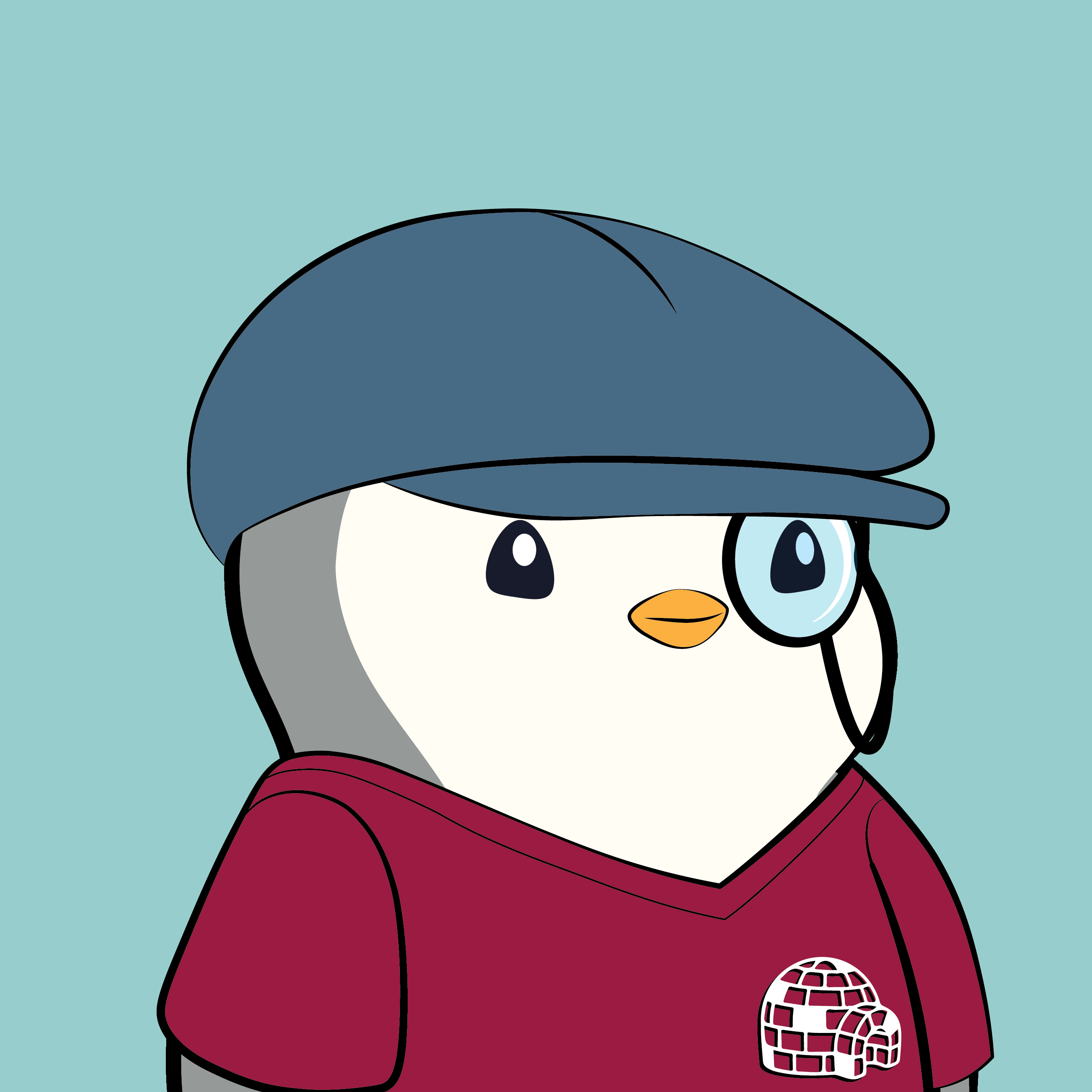 Pudgy Penguins - Pudgy Penguins - Pudgy Penguin #2339 - NFT # 2339